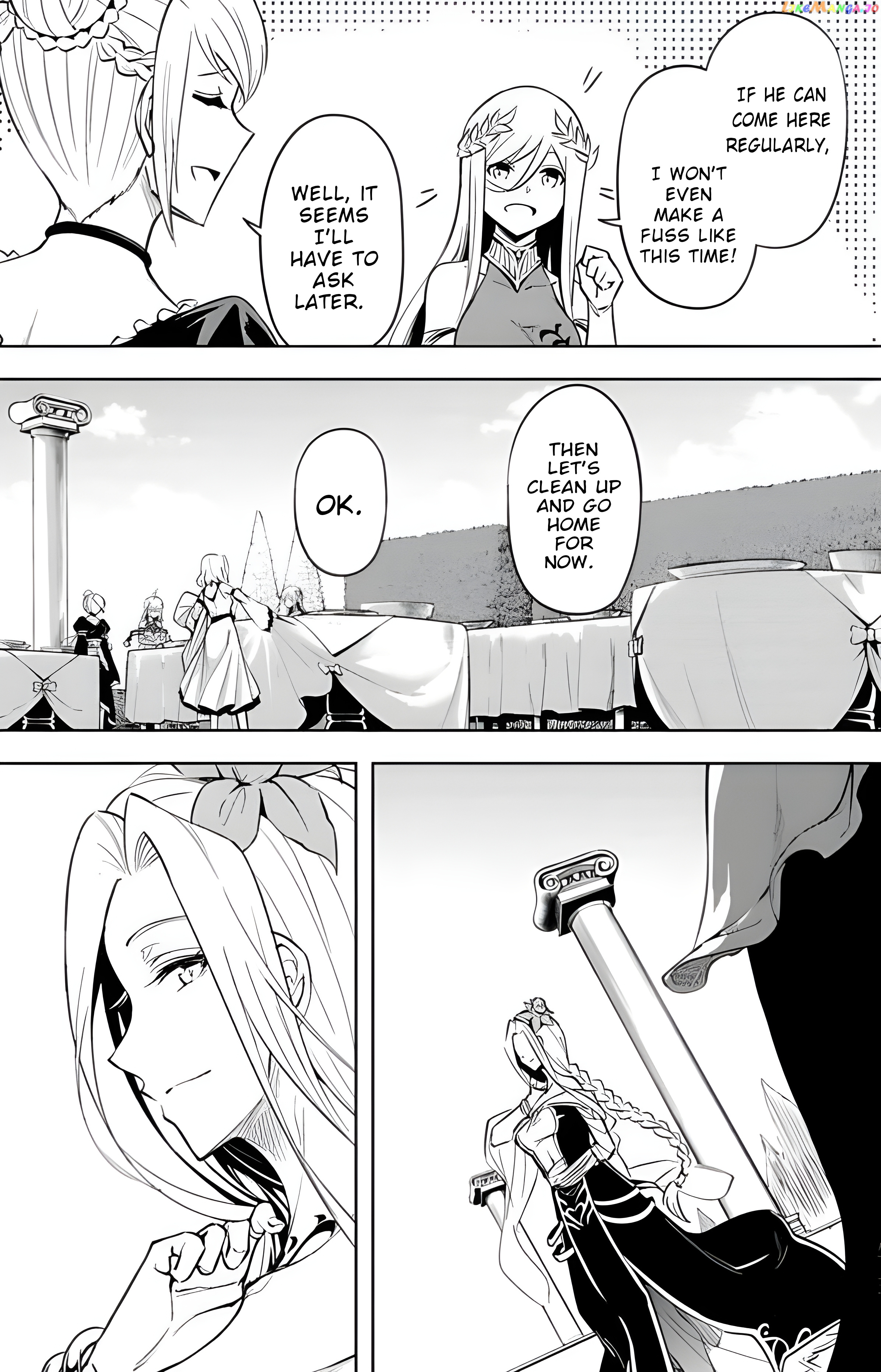Tou No Kanri O Shite Miyou chapter 51 - page 23