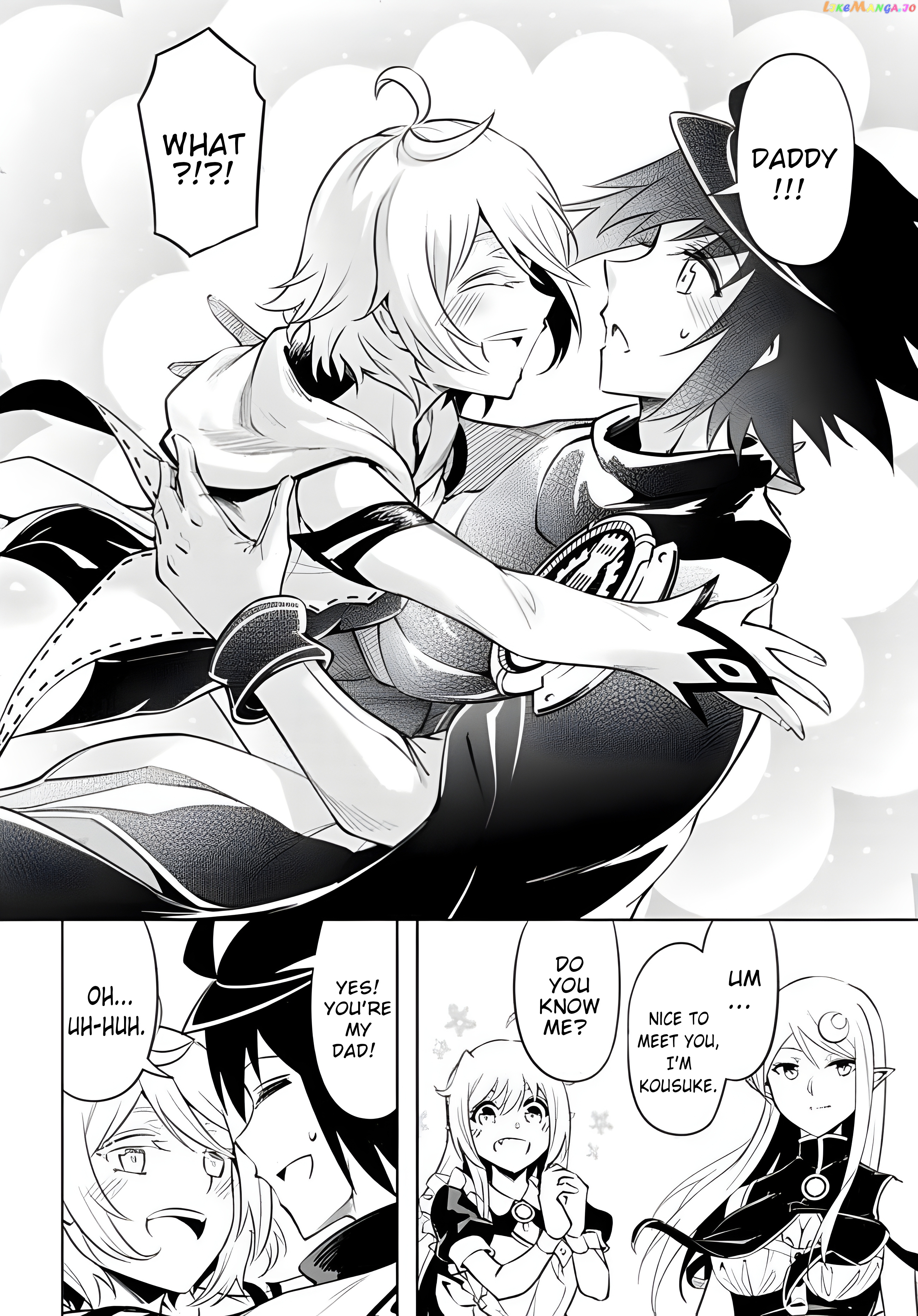 Tou No Kanri O Shite Miyou chapter 51 - page 32