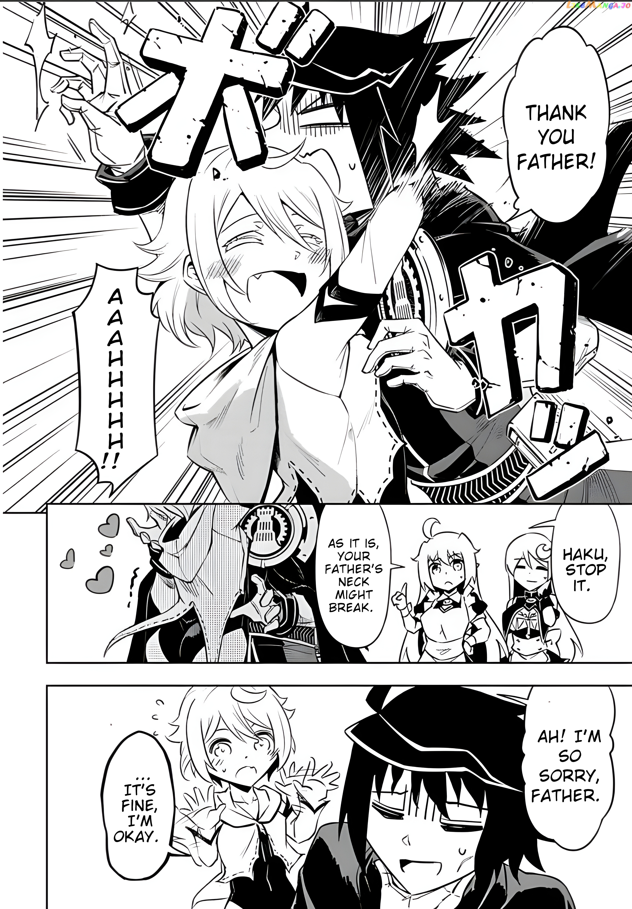 Tou No Kanri O Shite Miyou chapter 51 - page 34