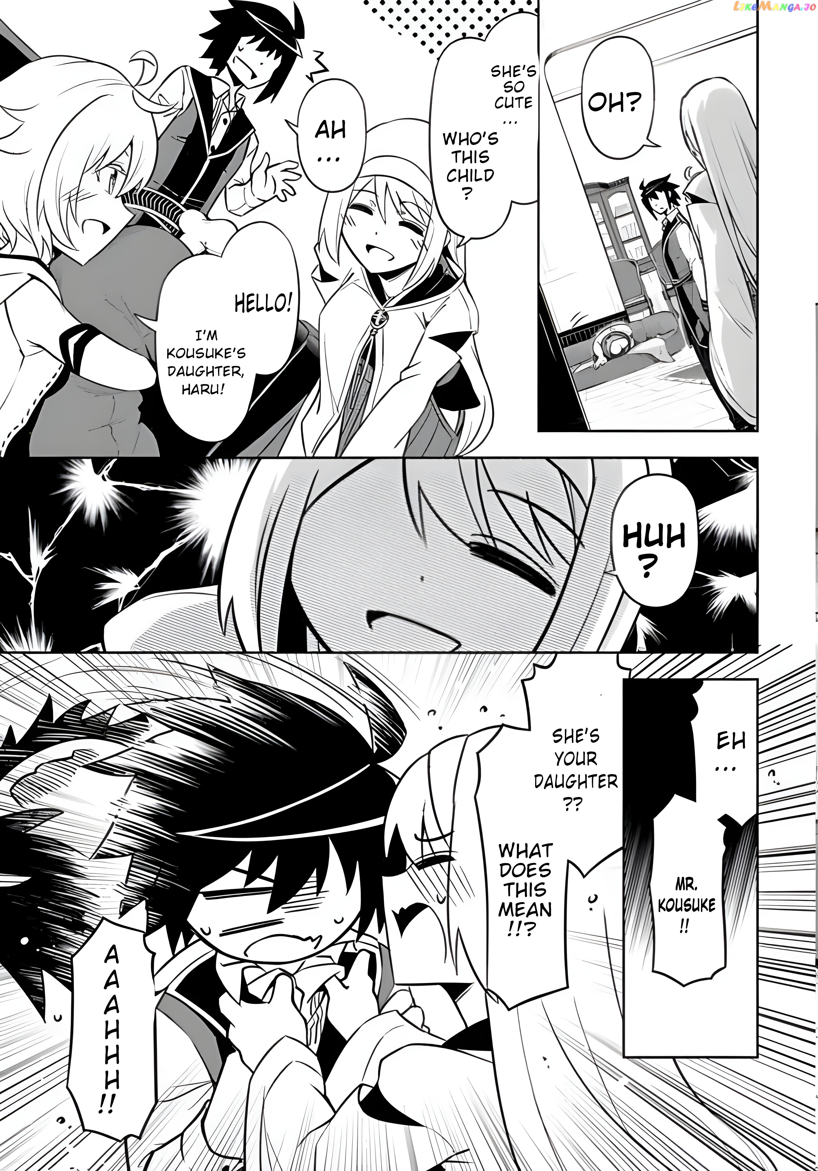 Tou No Kanri O Shite Miyou chapter 51 - page 37
