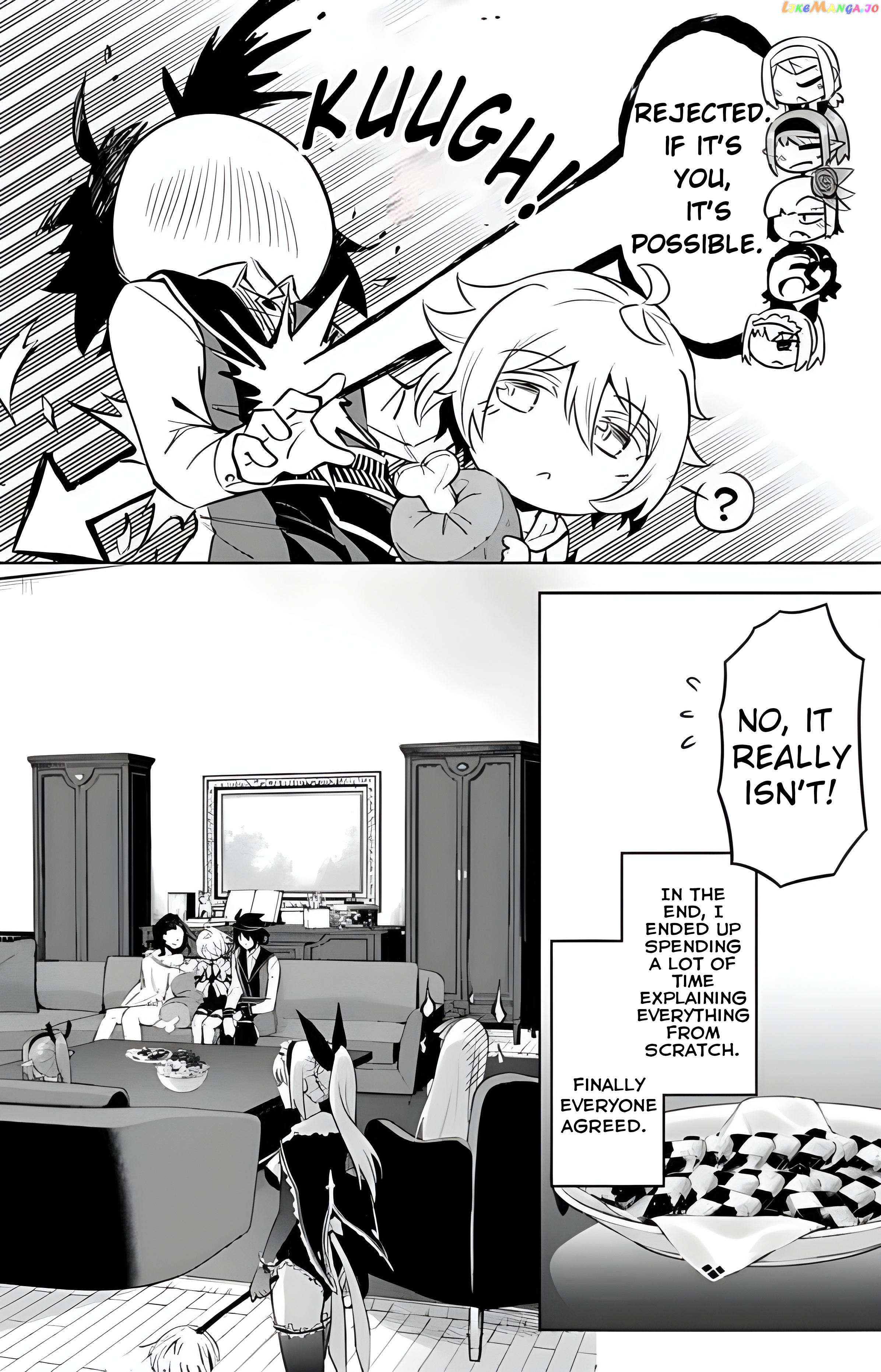 Tou No Kanri O Shite Miyou chapter 51 - page 39