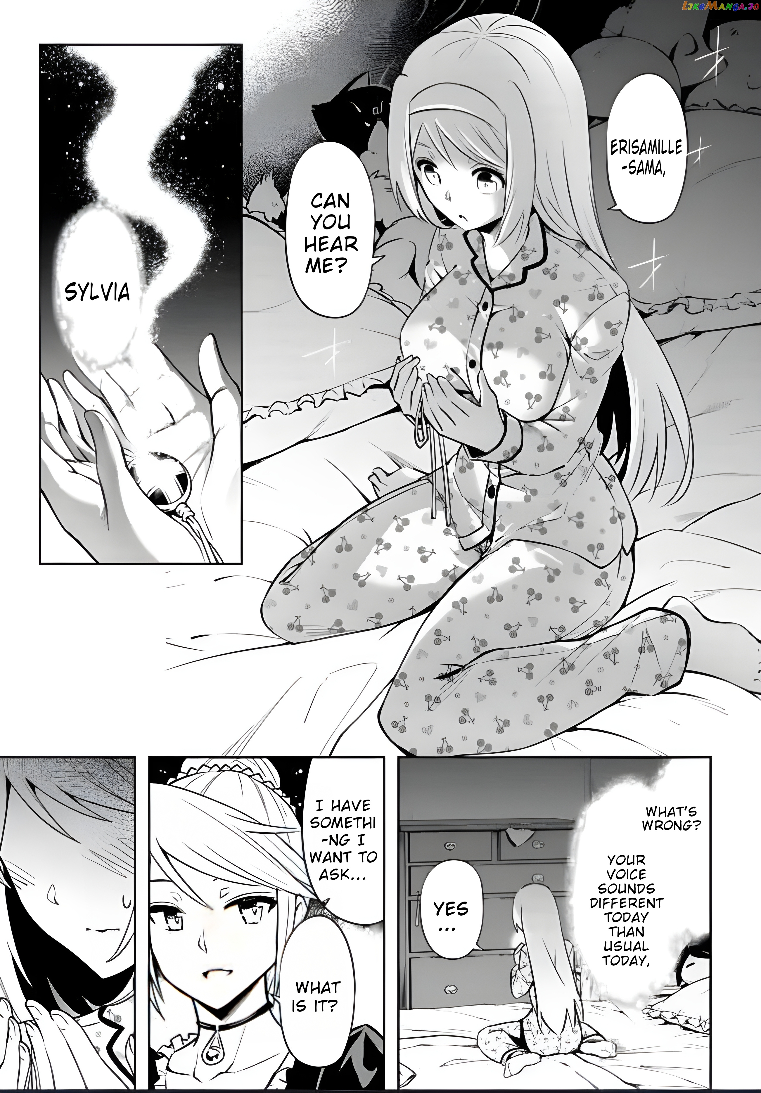 Tou No Kanri O Shite Miyou chapter 51 - page 43