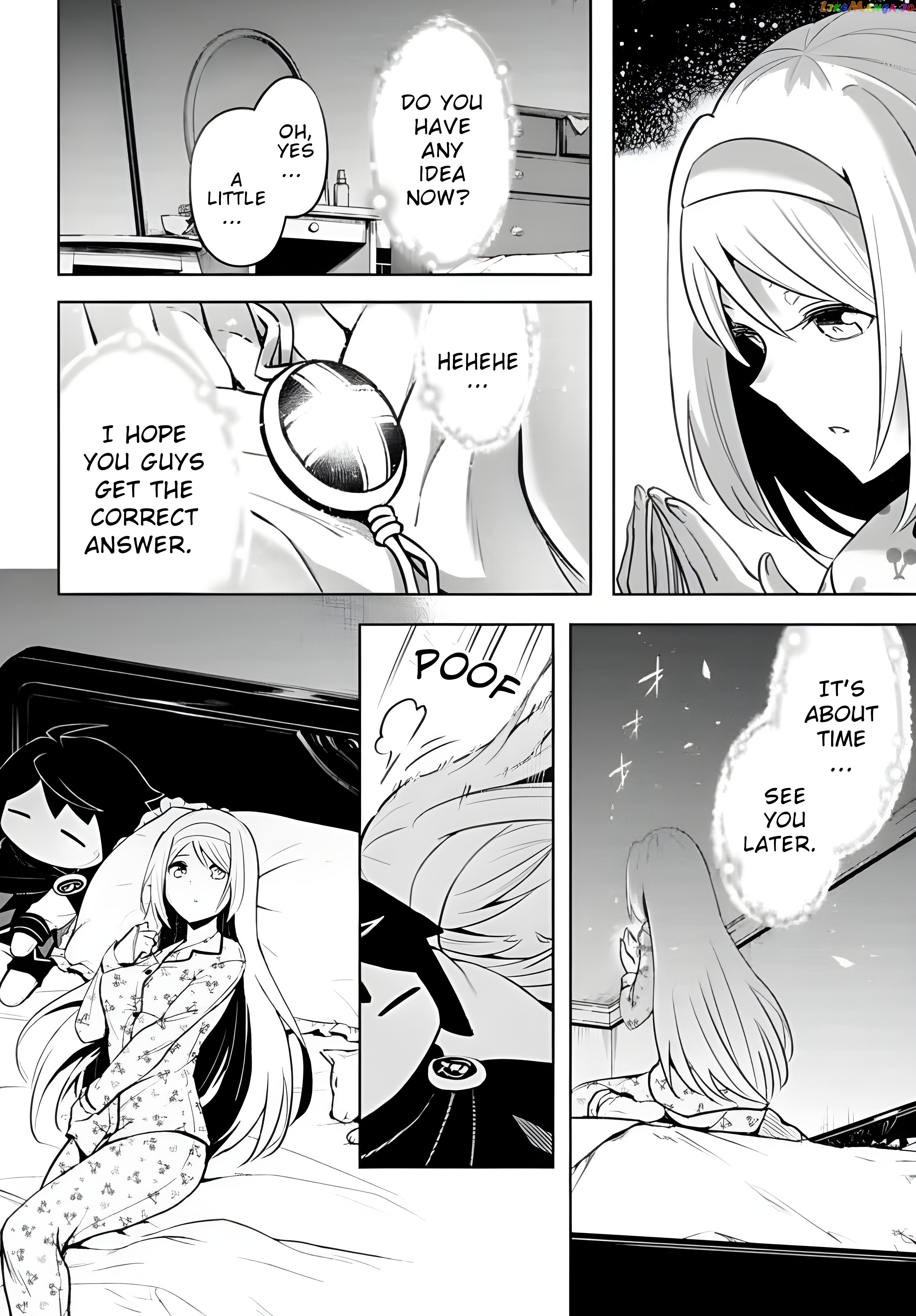 Tou No Kanri O Shite Miyou chapter 51 - page 46