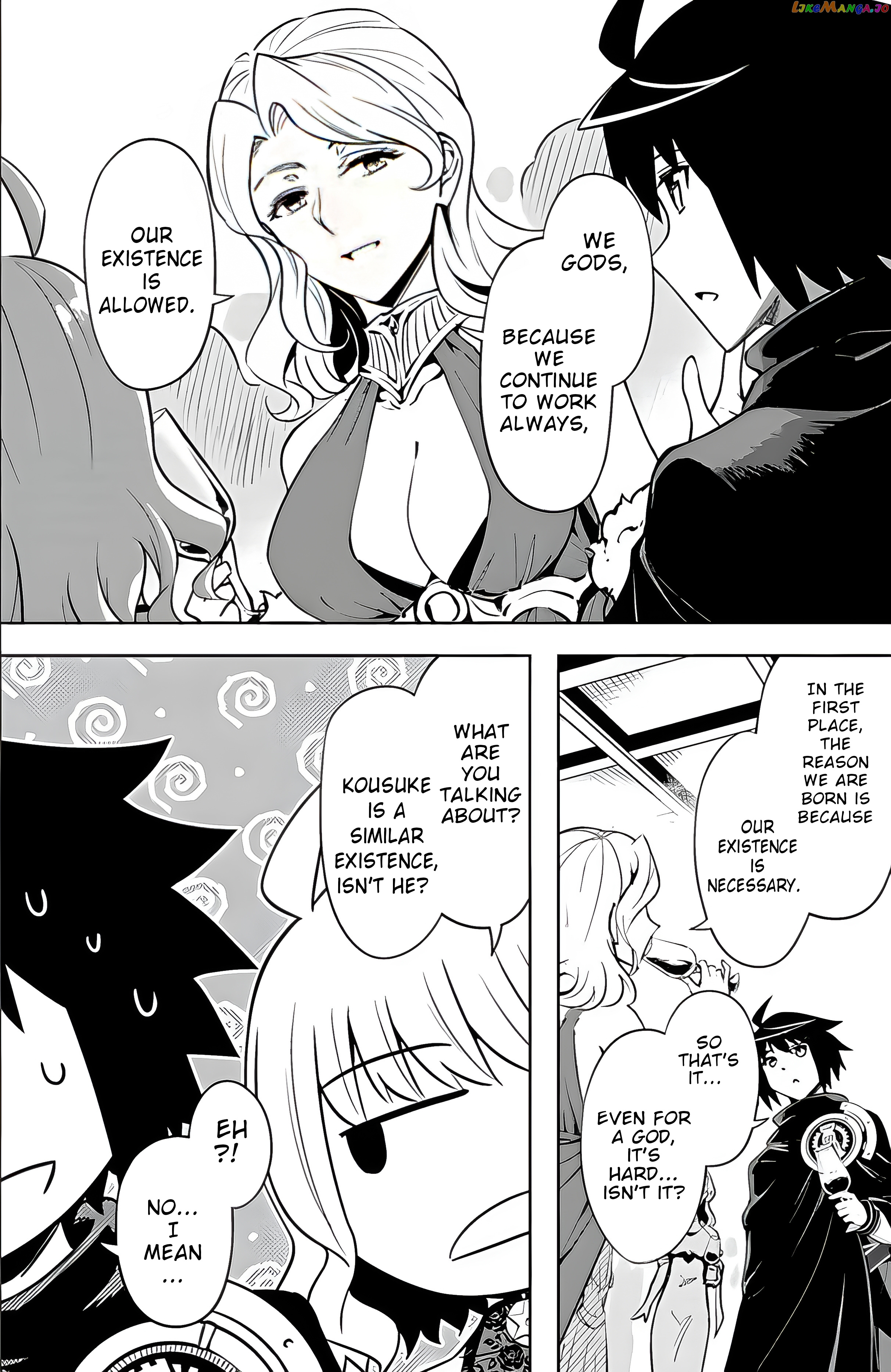 Tou No Kanri O Shite Miyou chapter 51 - page 8