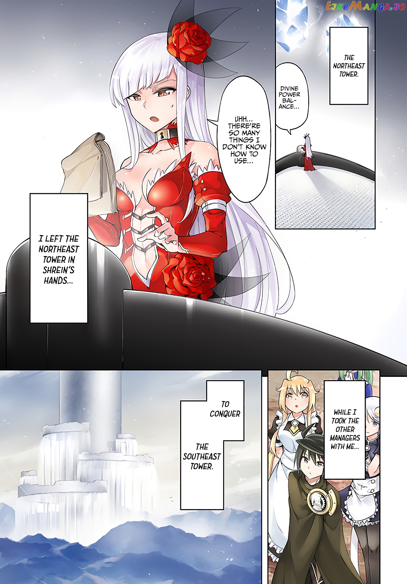 Tou No Kanri O Shite Miyou chapter 38 - page 2