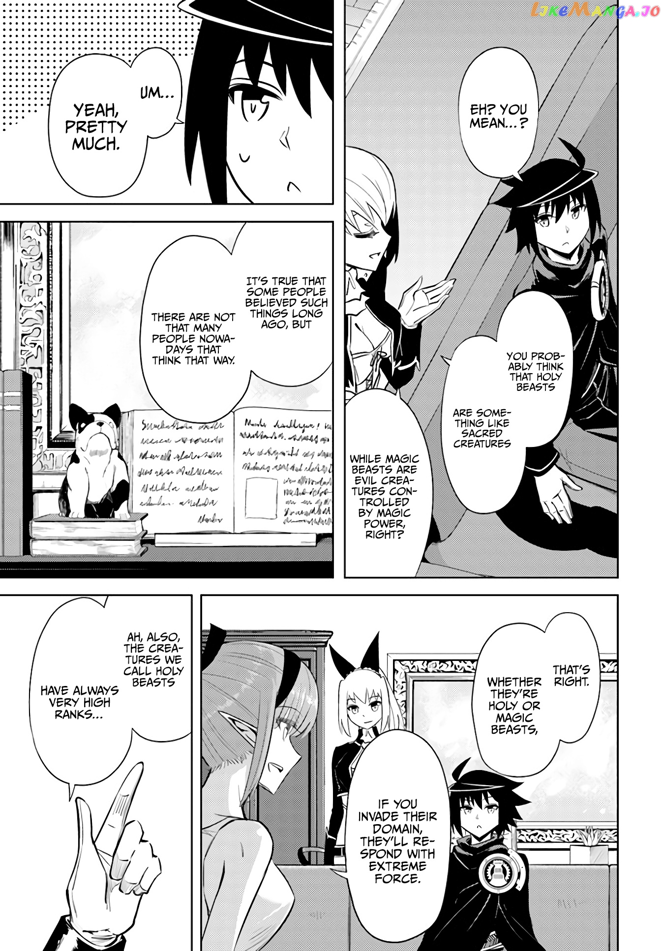 Tou No Kanri O Shite Miyou chapter 38 - page 21