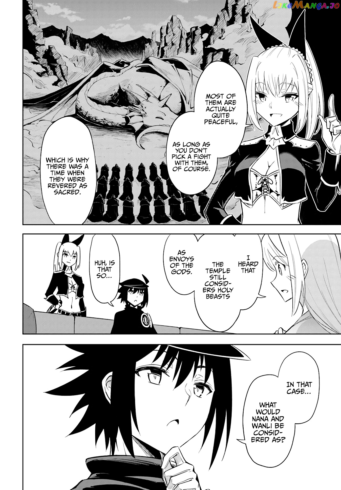 Tou No Kanri O Shite Miyou chapter 38 - page 22