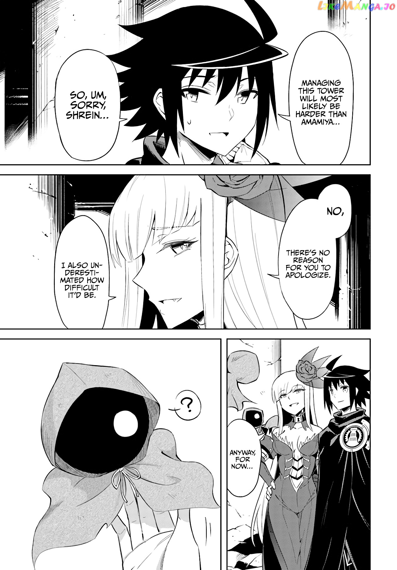 Tou No Kanri O Shite Miyou chapter 38 - page 33