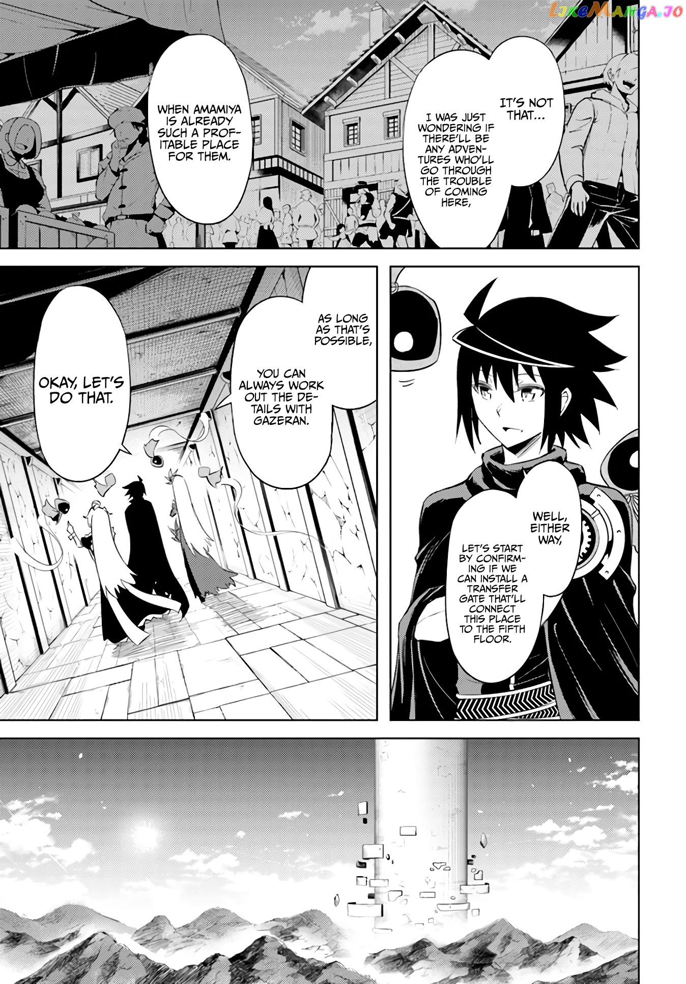Tou No Kanri O Shite Miyou chapter 38 - page 35