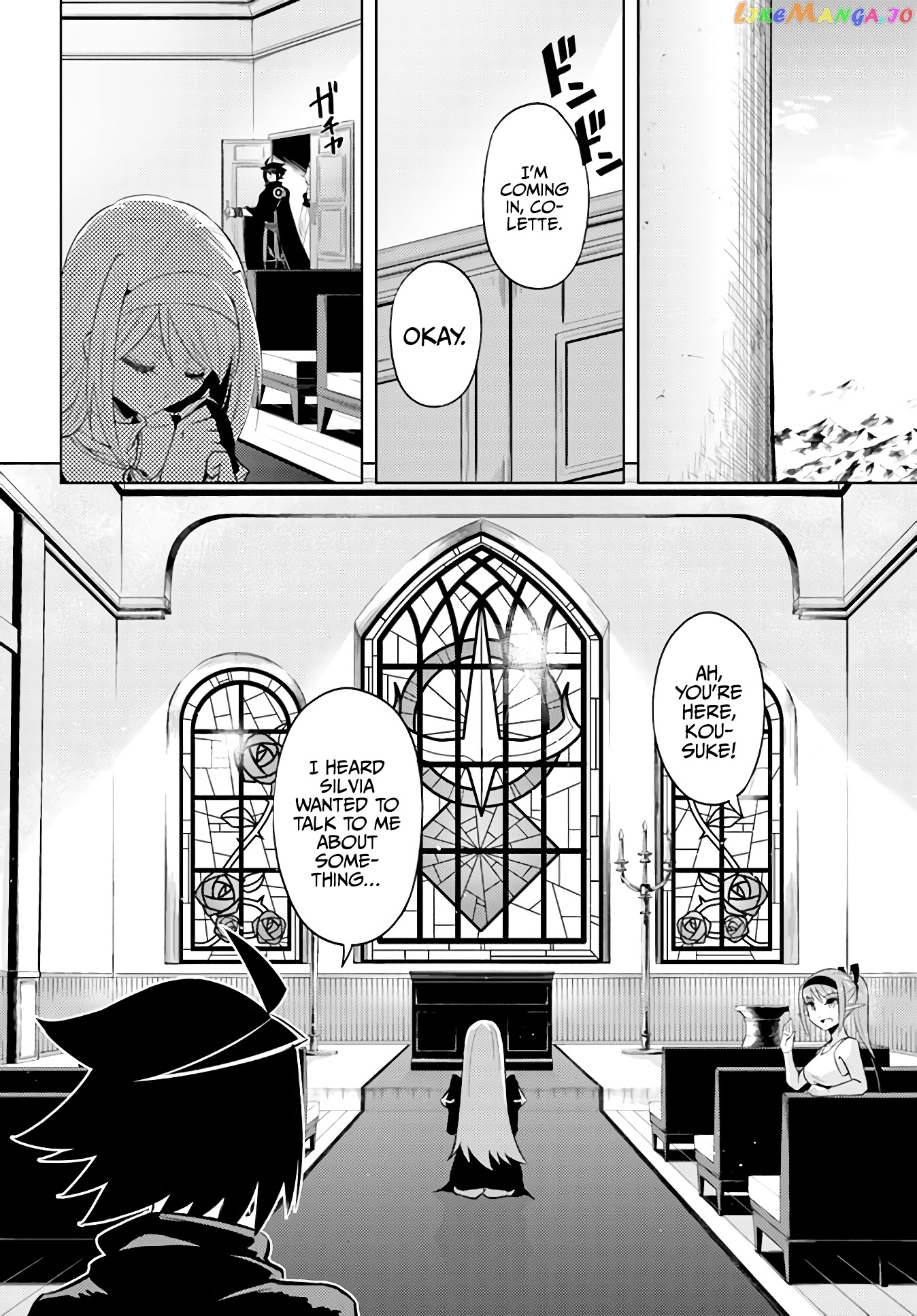 Tou No Kanri O Shite Miyou chapter 38 - page 36