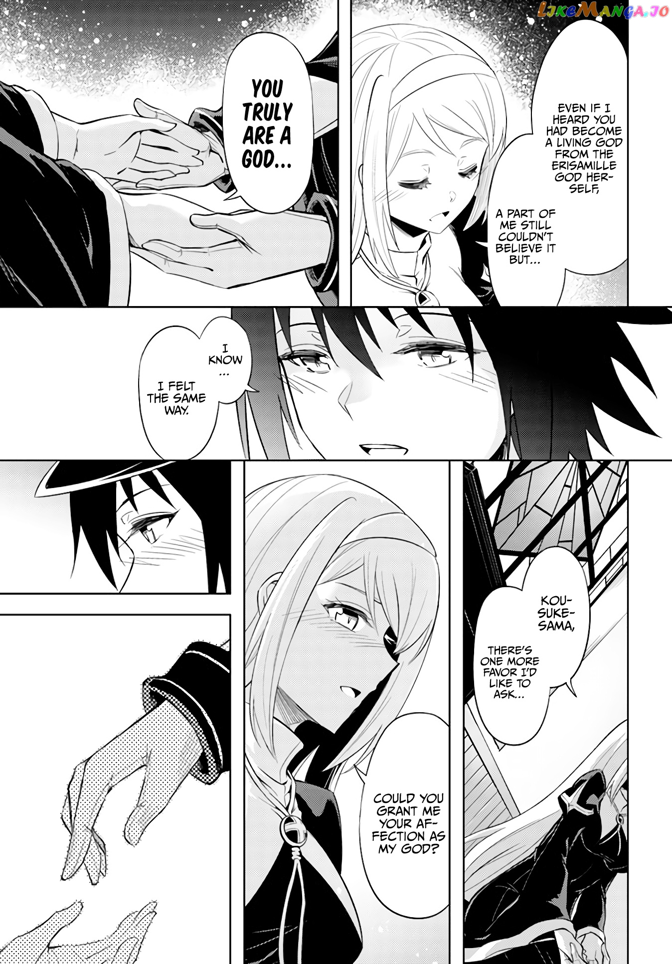 Tou No Kanri O Shite Miyou chapter 38 - page 45