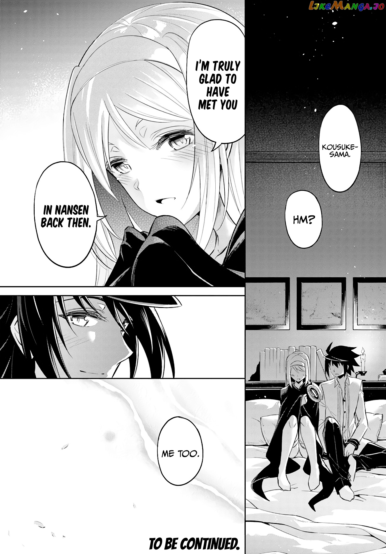 Tou No Kanri O Shite Miyou chapter 38 - page 50