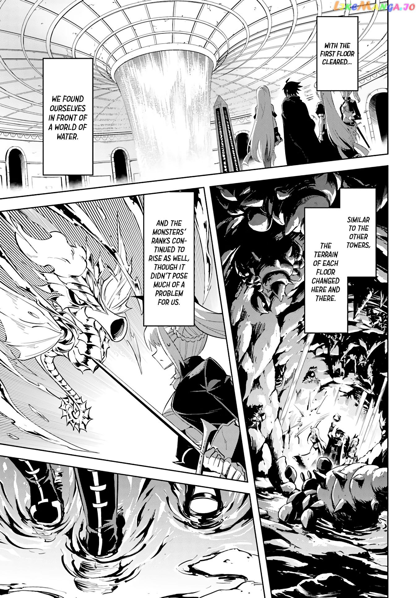 Tou No Kanri O Shite Miyou chapter 38 - page 9