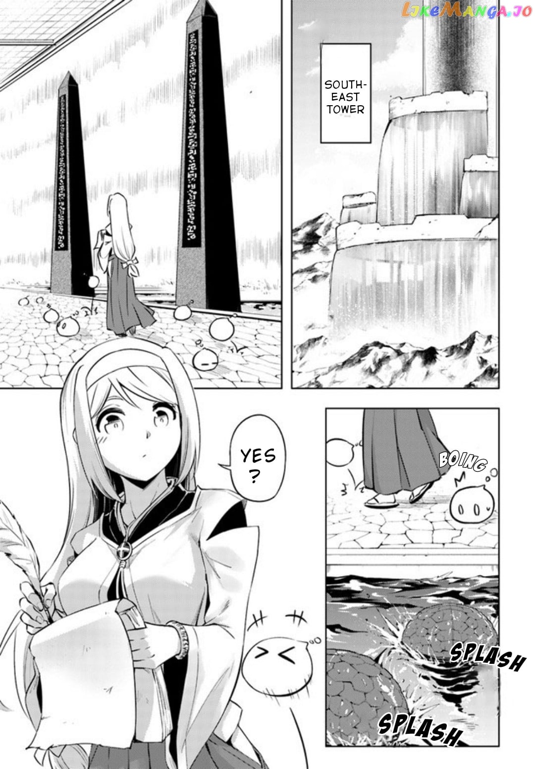 Tou No Kanri O Shite Miyou chapter 52 - page 15