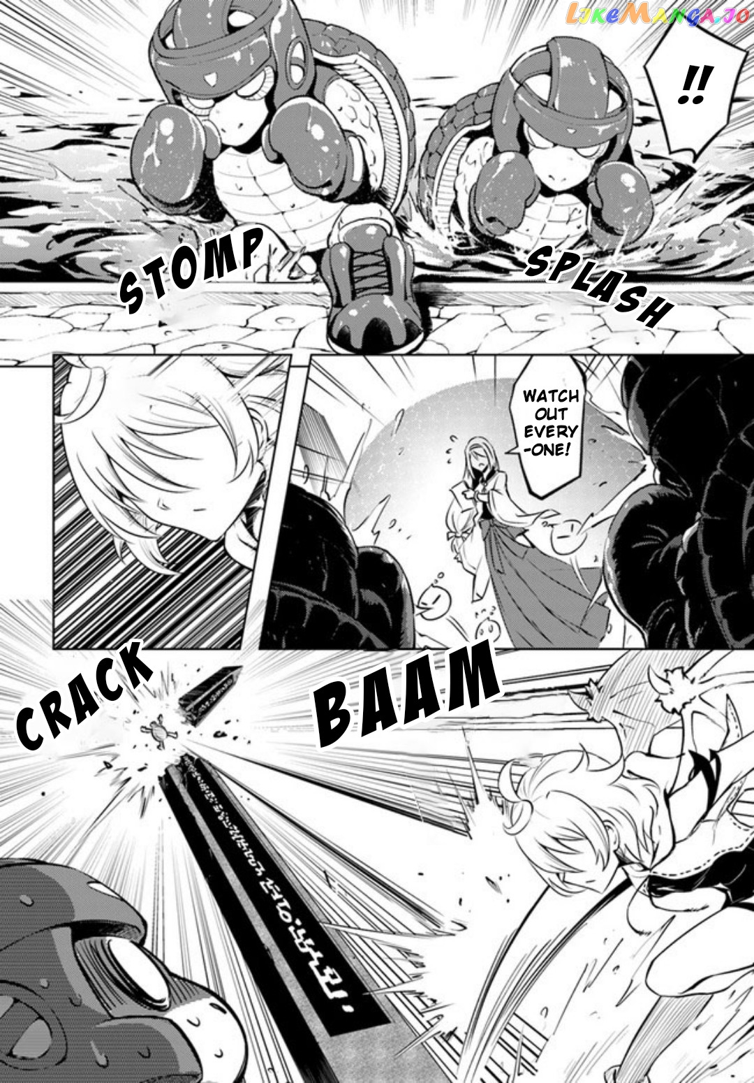 Tou No Kanri O Shite Miyou chapter 52 - page 16