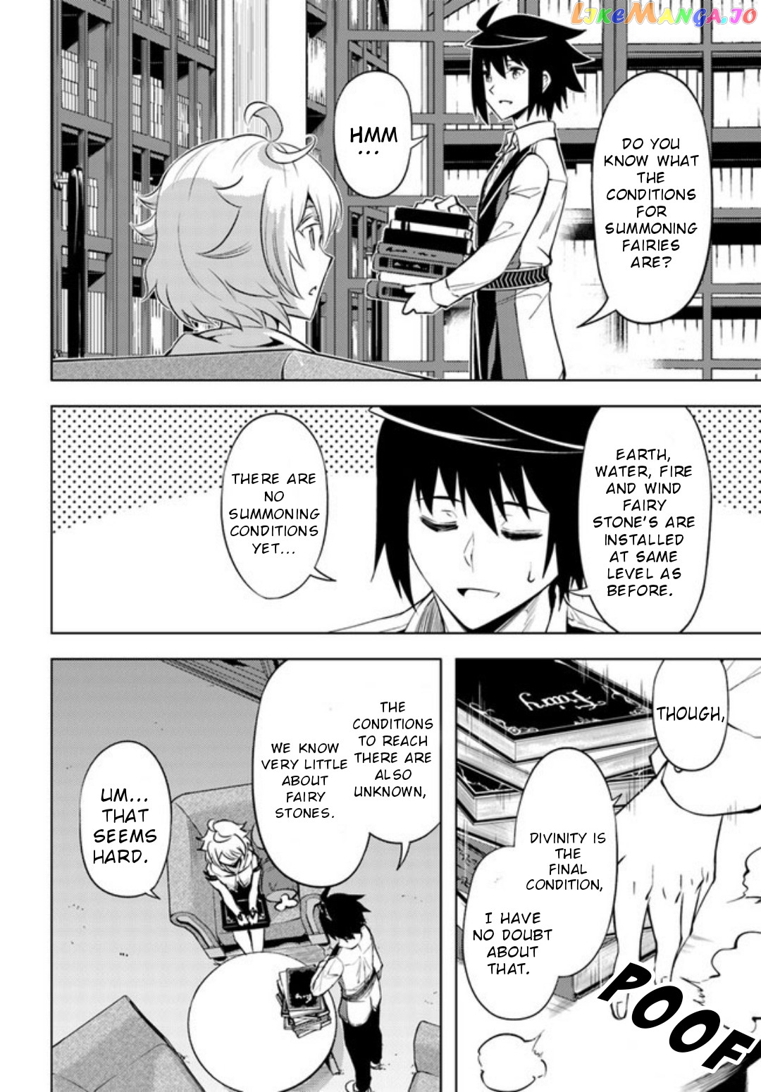 Tou No Kanri O Shite Miyou chapter 52 - page 20