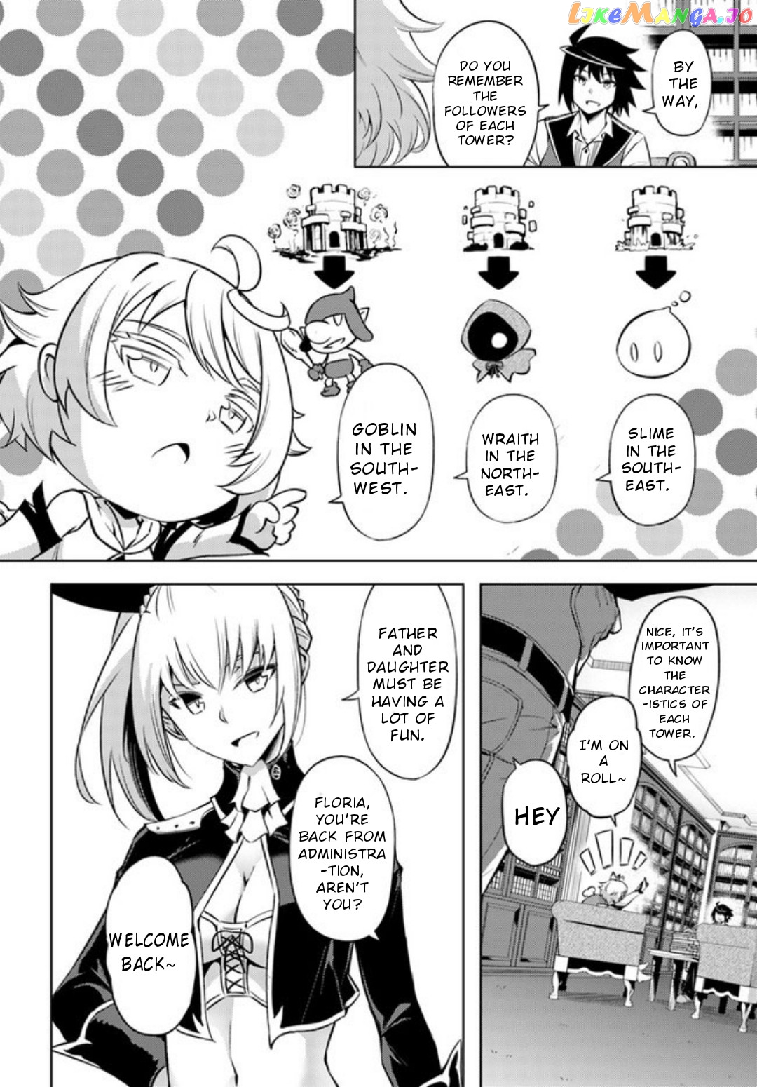 Tou No Kanri O Shite Miyou chapter 52 - page 22