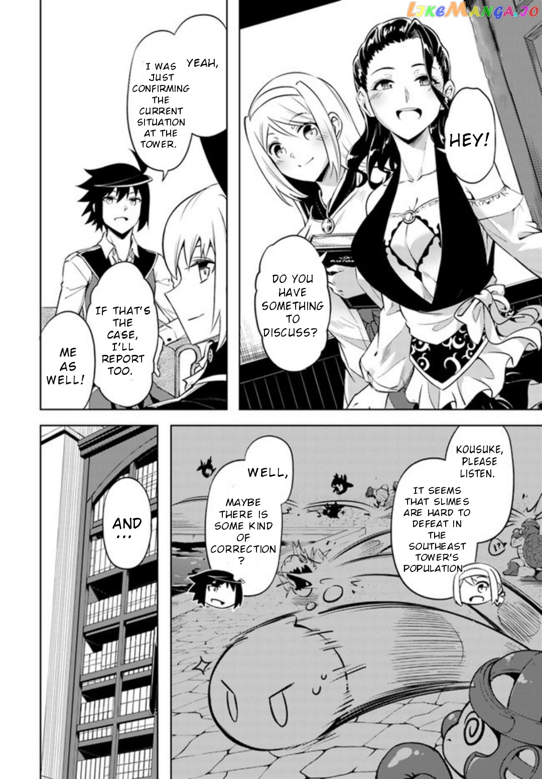 Tou No Kanri O Shite Miyou chapter 52 - page 28
