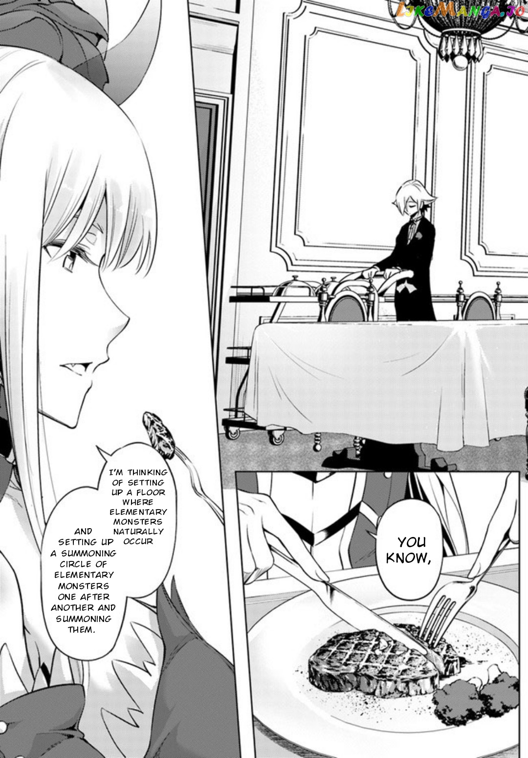 Tou No Kanri O Shite Miyou chapter 52 - page 33