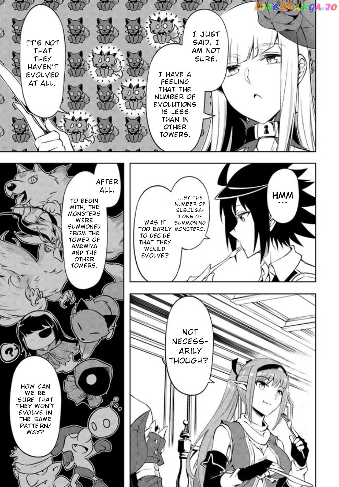 Tou No Kanri O Shite Miyou chapter 52 - page 35