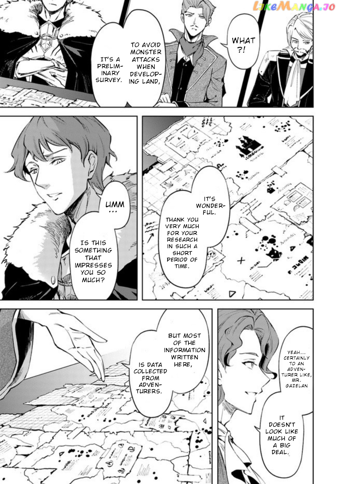 Tou No Kanri O Shite Miyou chapter 52 - page 4