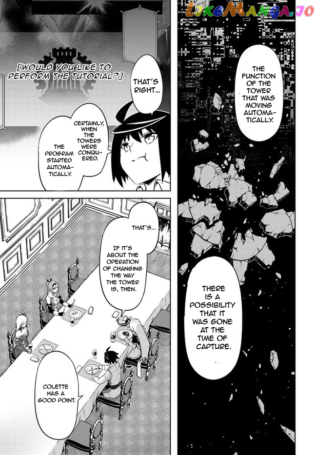 Tou No Kanri O Shite Miyou chapter 52 - page 41