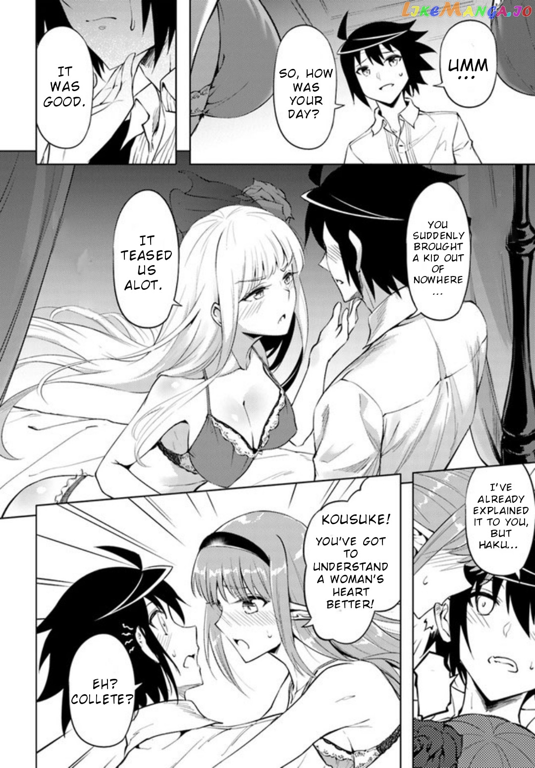 Tou No Kanri O Shite Miyou chapter 52 - page 46