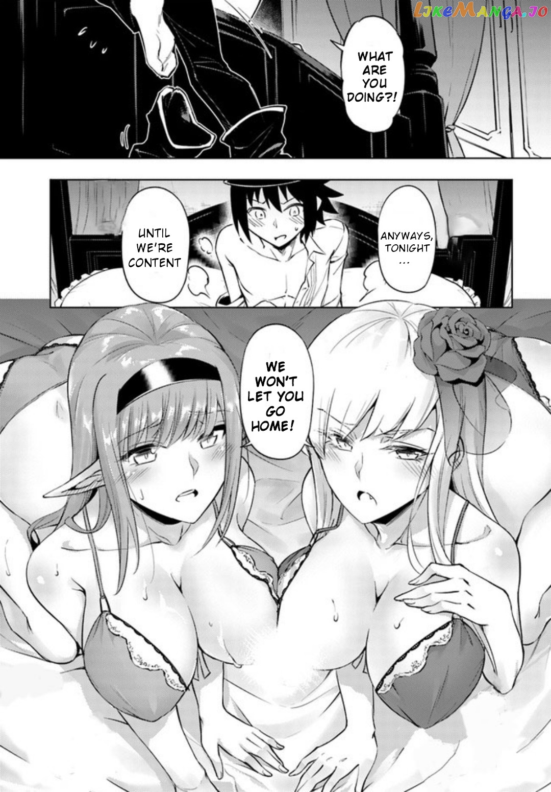 Tou No Kanri O Shite Miyou chapter 52 - page 47