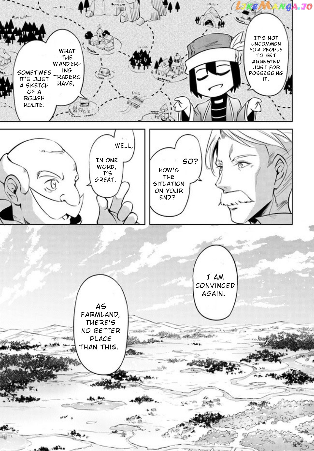 Tou No Kanri O Shite Miyou chapter 52 - page 6