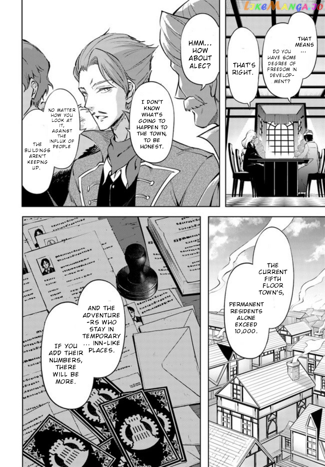 Tou No Kanri O Shite Miyou chapter 52 - page 7