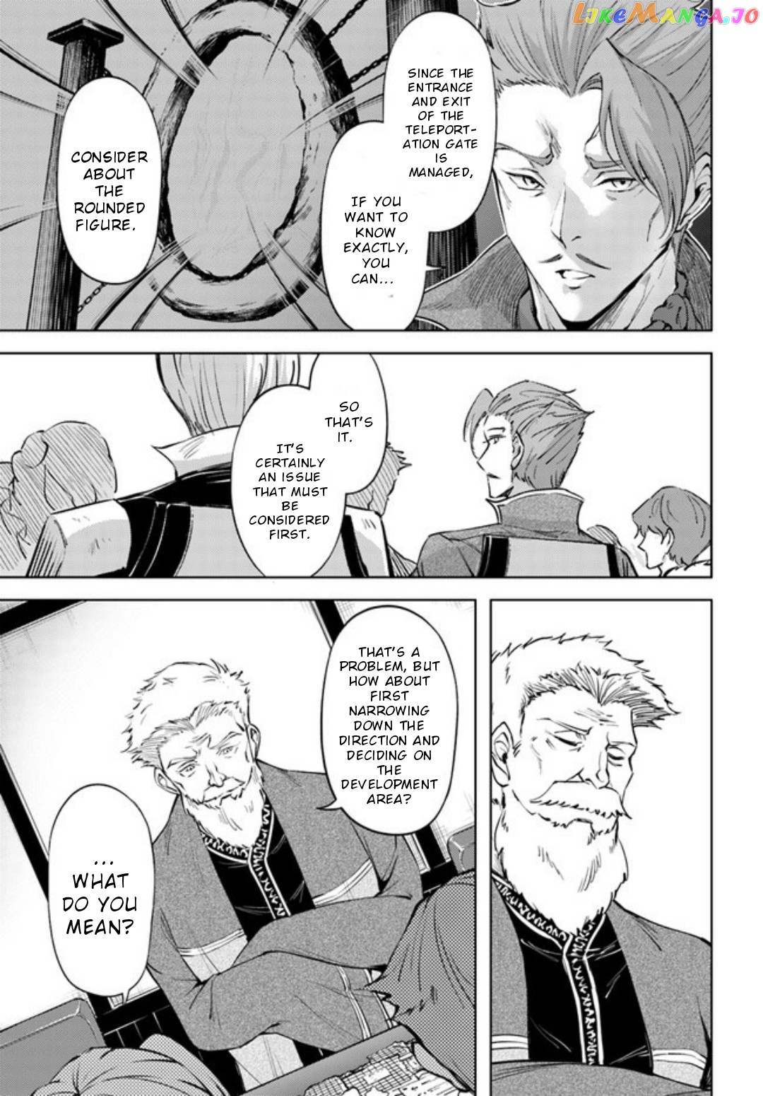 Tou No Kanri O Shite Miyou chapter 52 - page 8