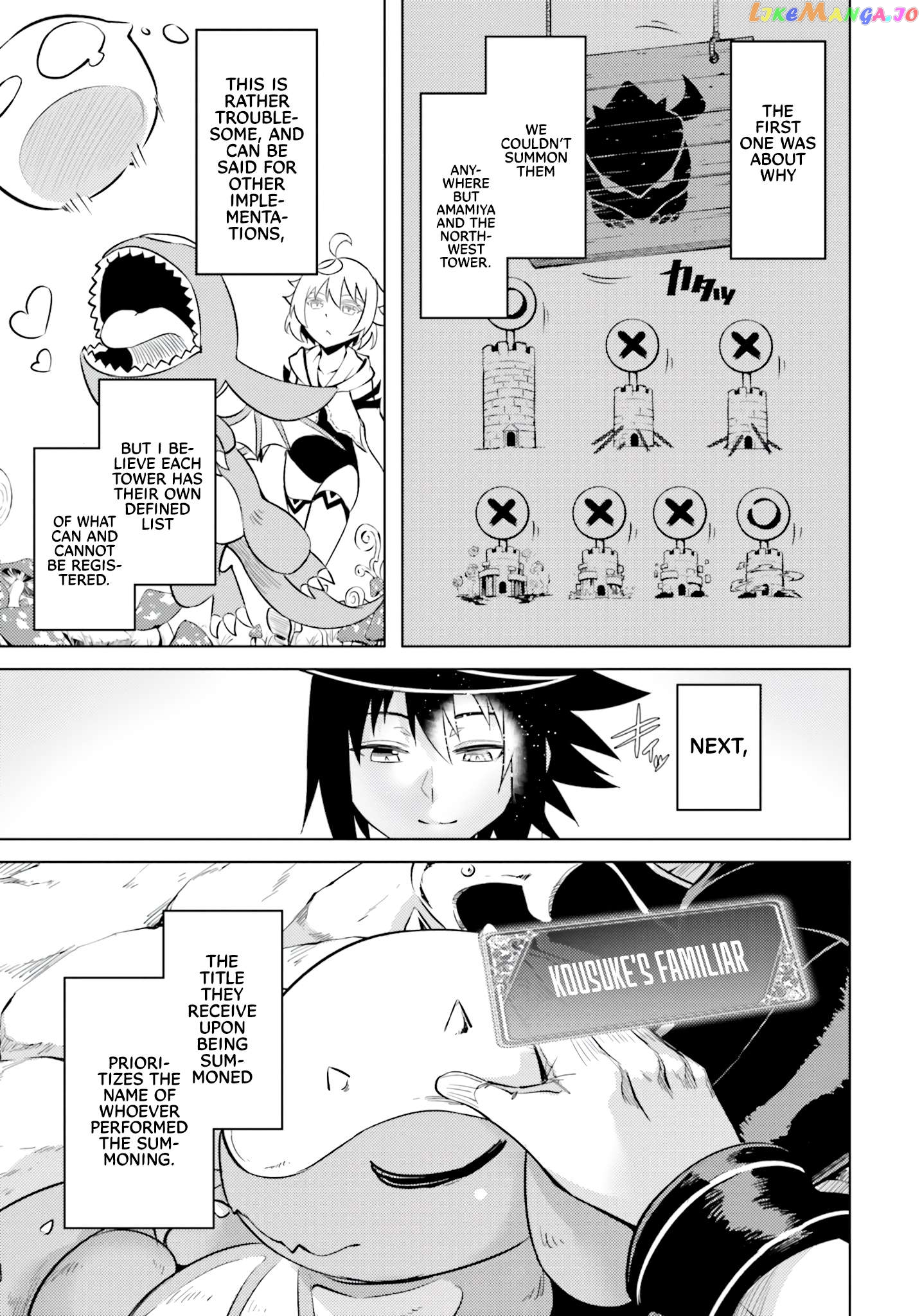 Tou No Kanri O Shite Miyou Chapter 57 - page 12