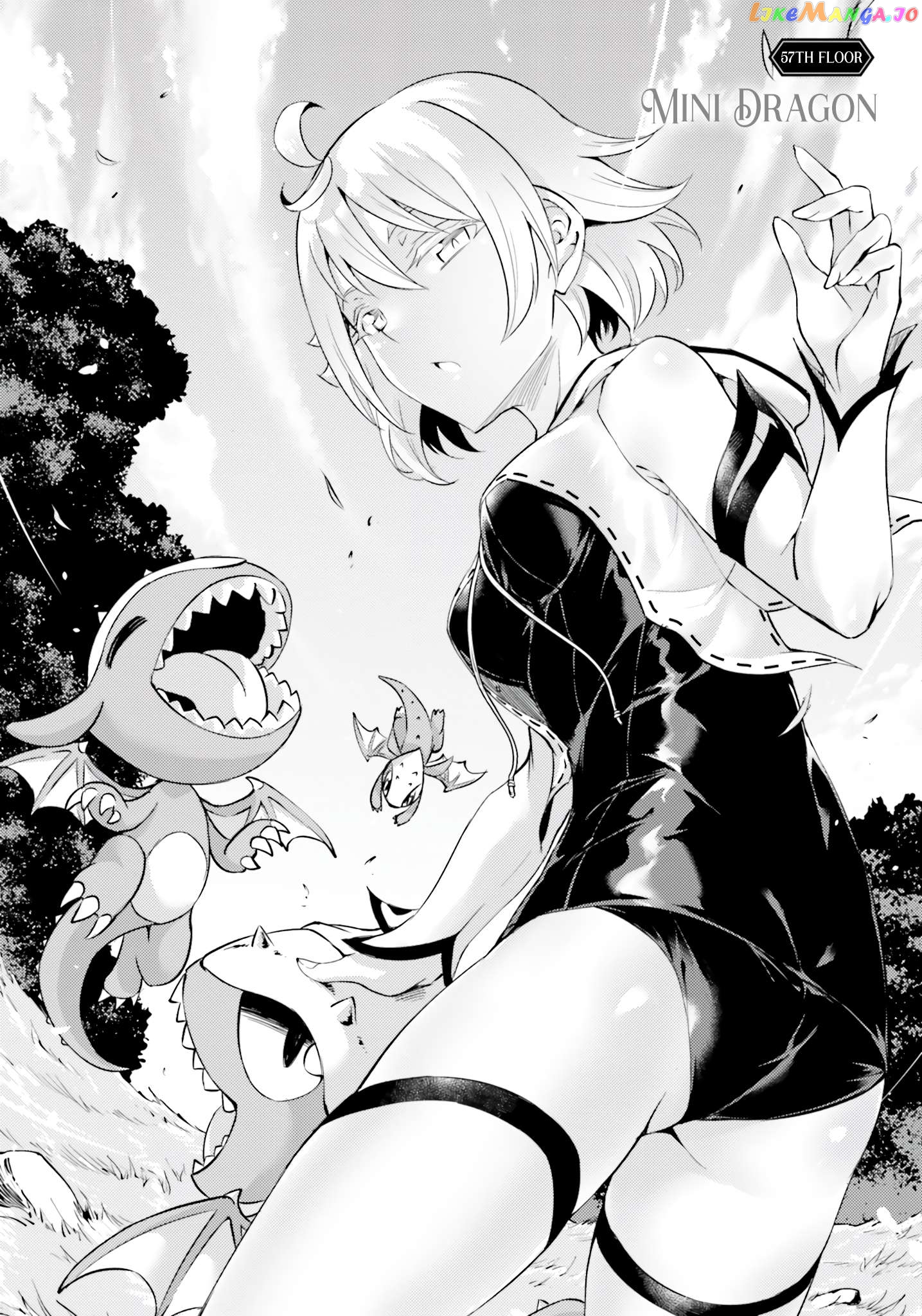 Tou No Kanri O Shite Miyou Chapter 57 - page 3