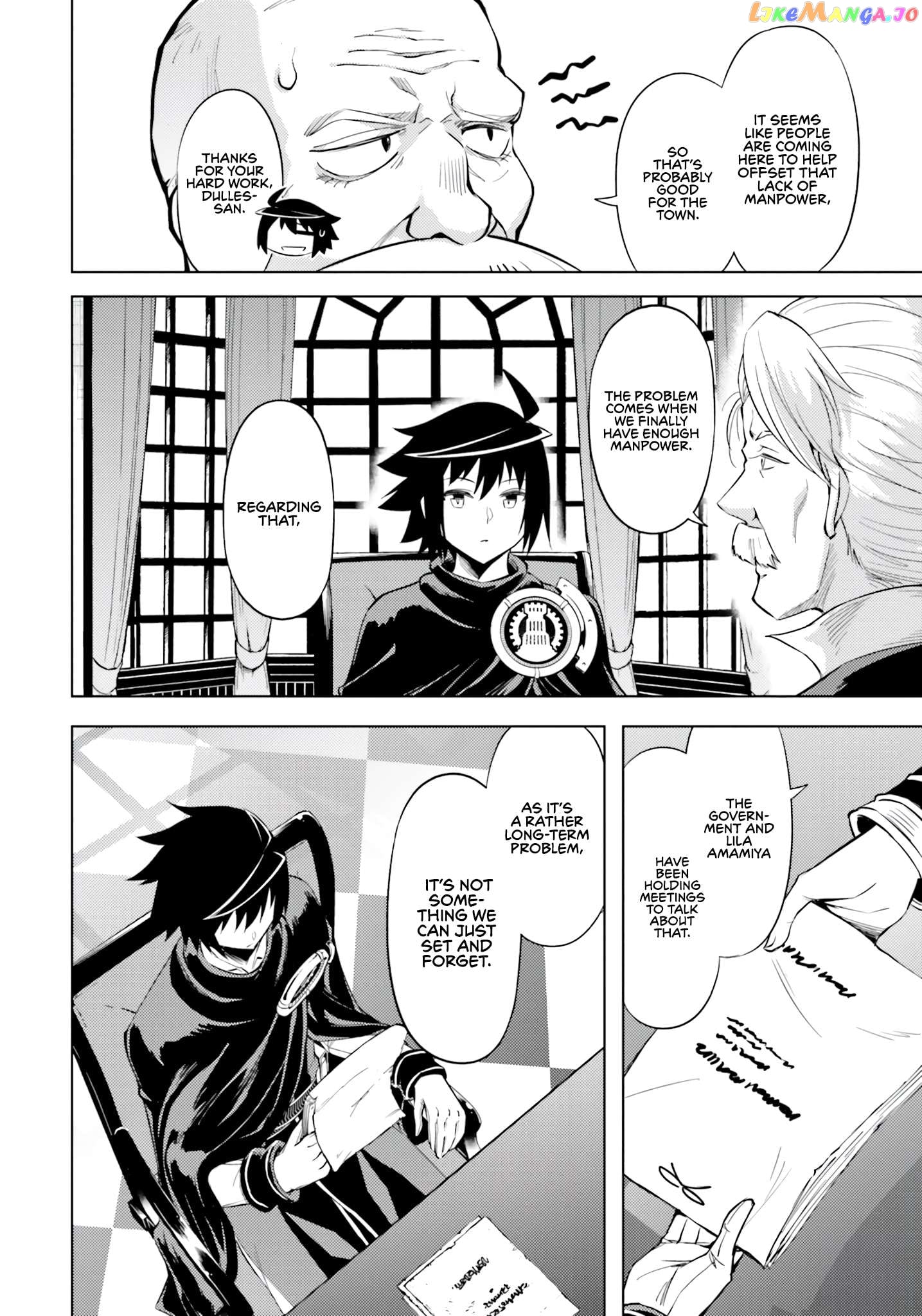 Tou No Kanri O Shite Miyou Chapter 57 - page 27