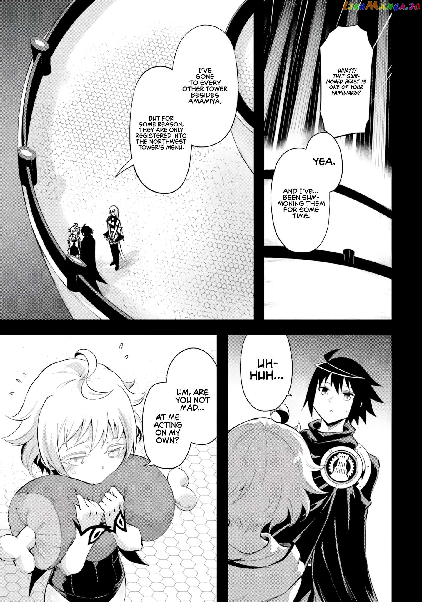 Tou No Kanri O Shite Miyou Chapter 57 - page 4