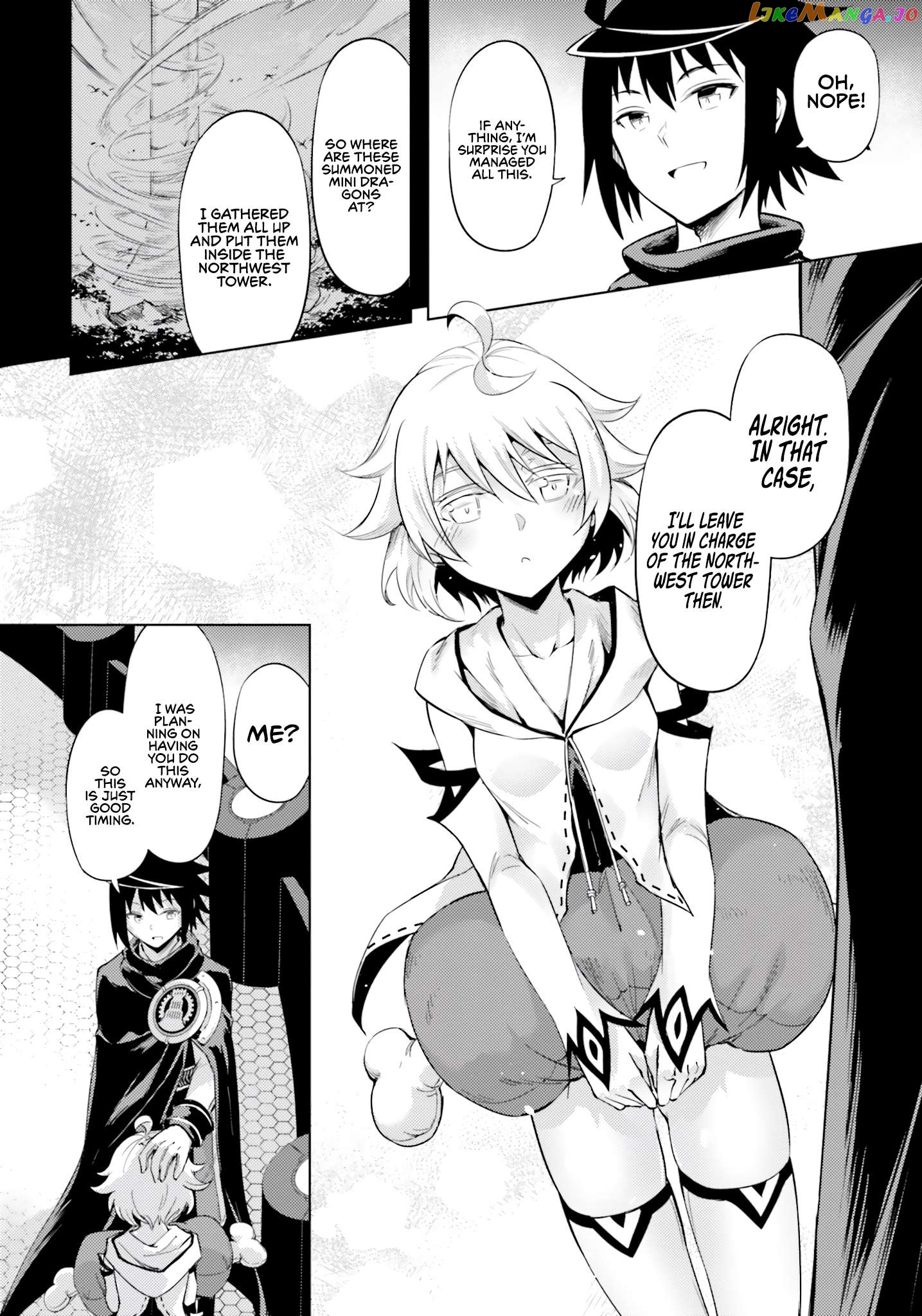 Tou No Kanri O Shite Miyou Chapter 57 - page 5