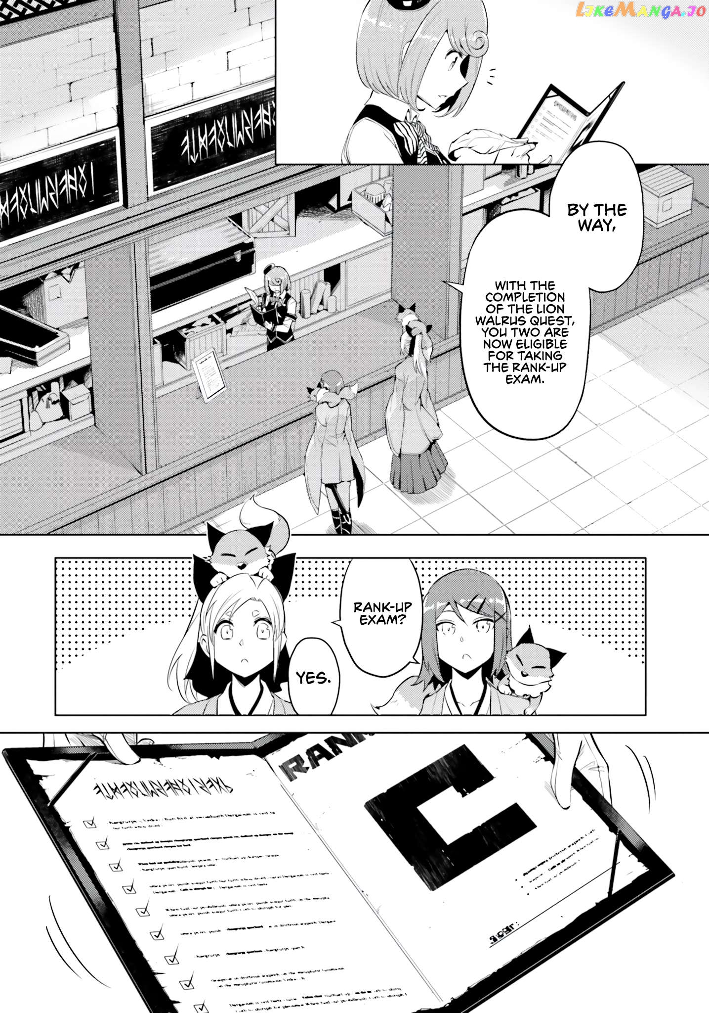 Tou No Kanri O Shite Miyou Chapter 57 - page 46