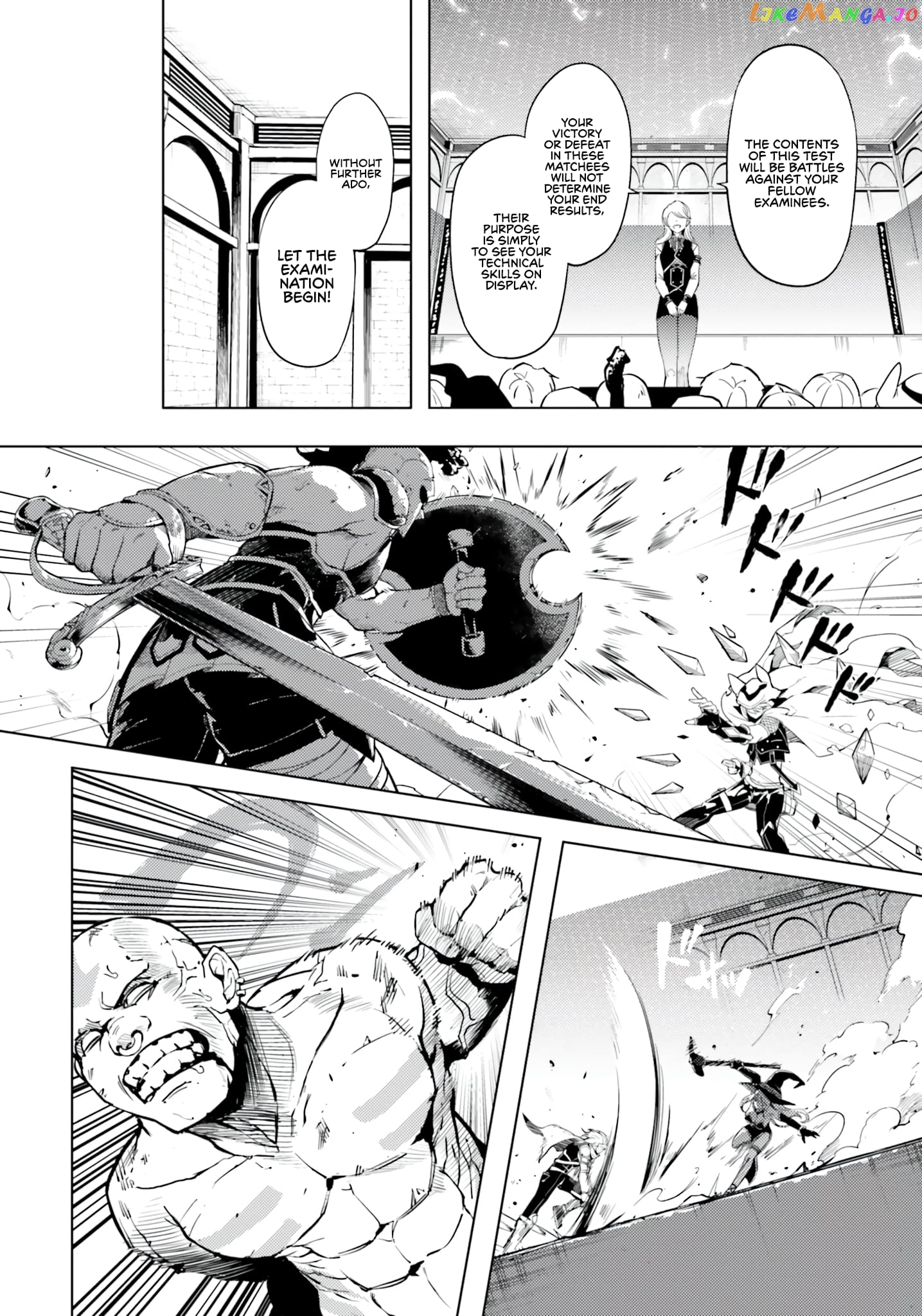 Tou No Kanri O Shite Miyou Chapter 58 - page 11