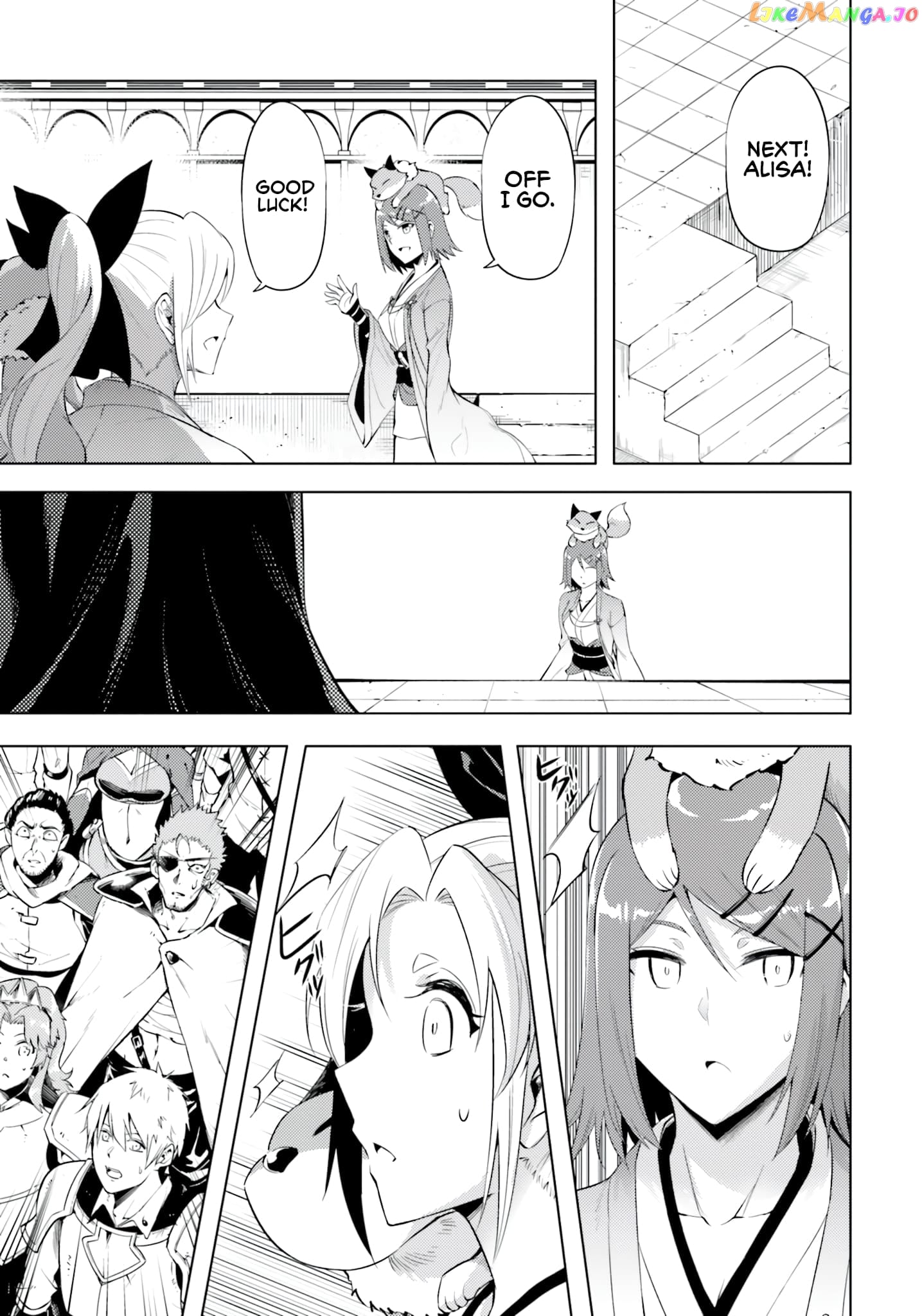 Tou No Kanri O Shite Miyou Chapter 58 - page 12