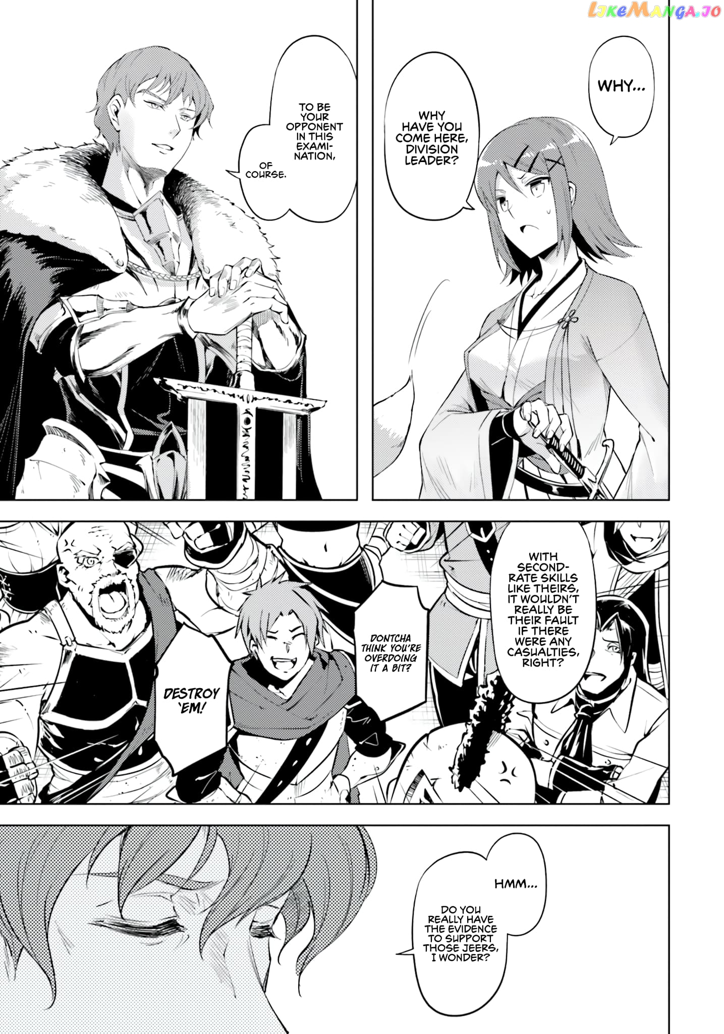 Tou No Kanri O Shite Miyou Chapter 58 - page 14