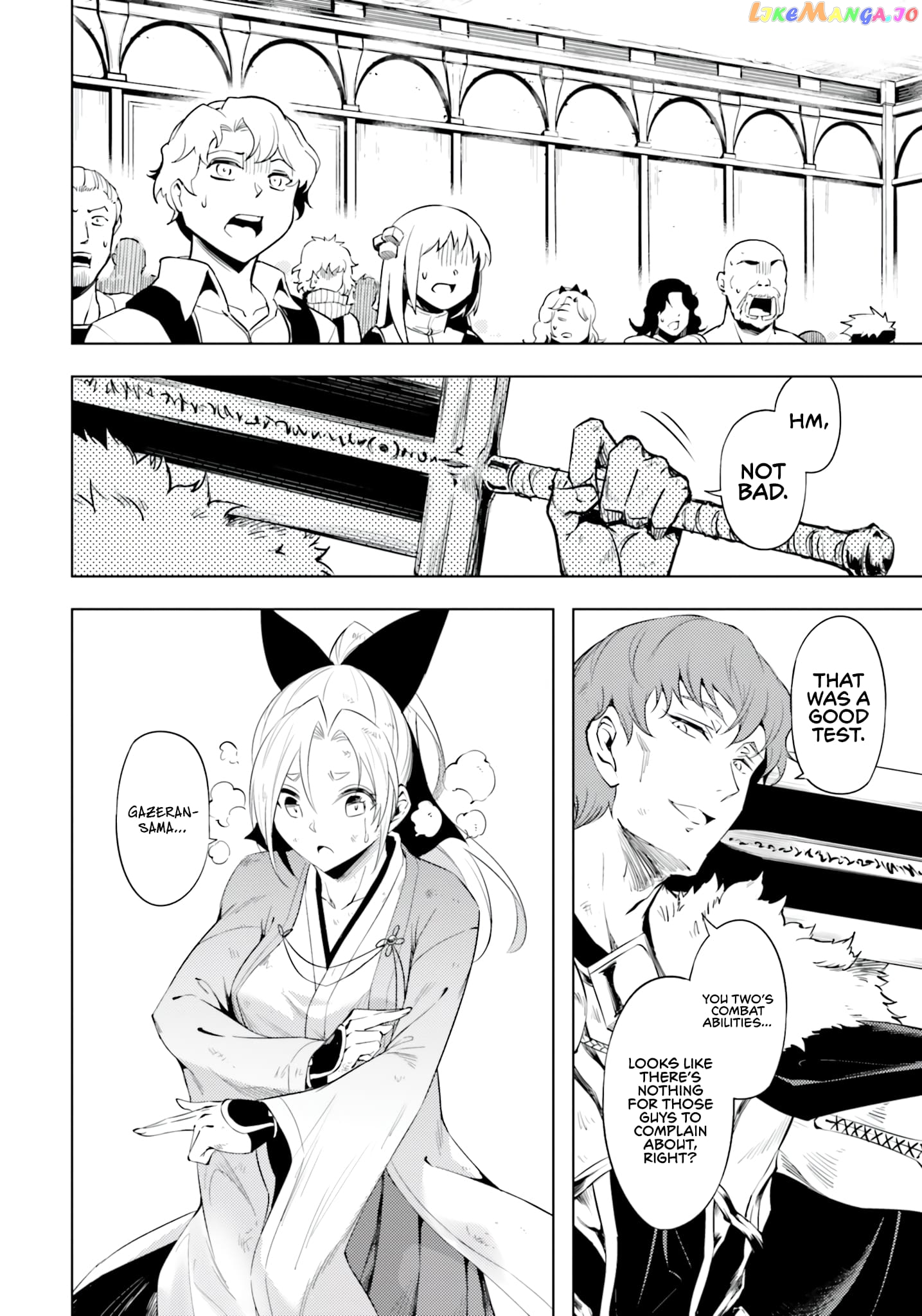 Tou No Kanri O Shite Miyou Chapter 58 - page 19