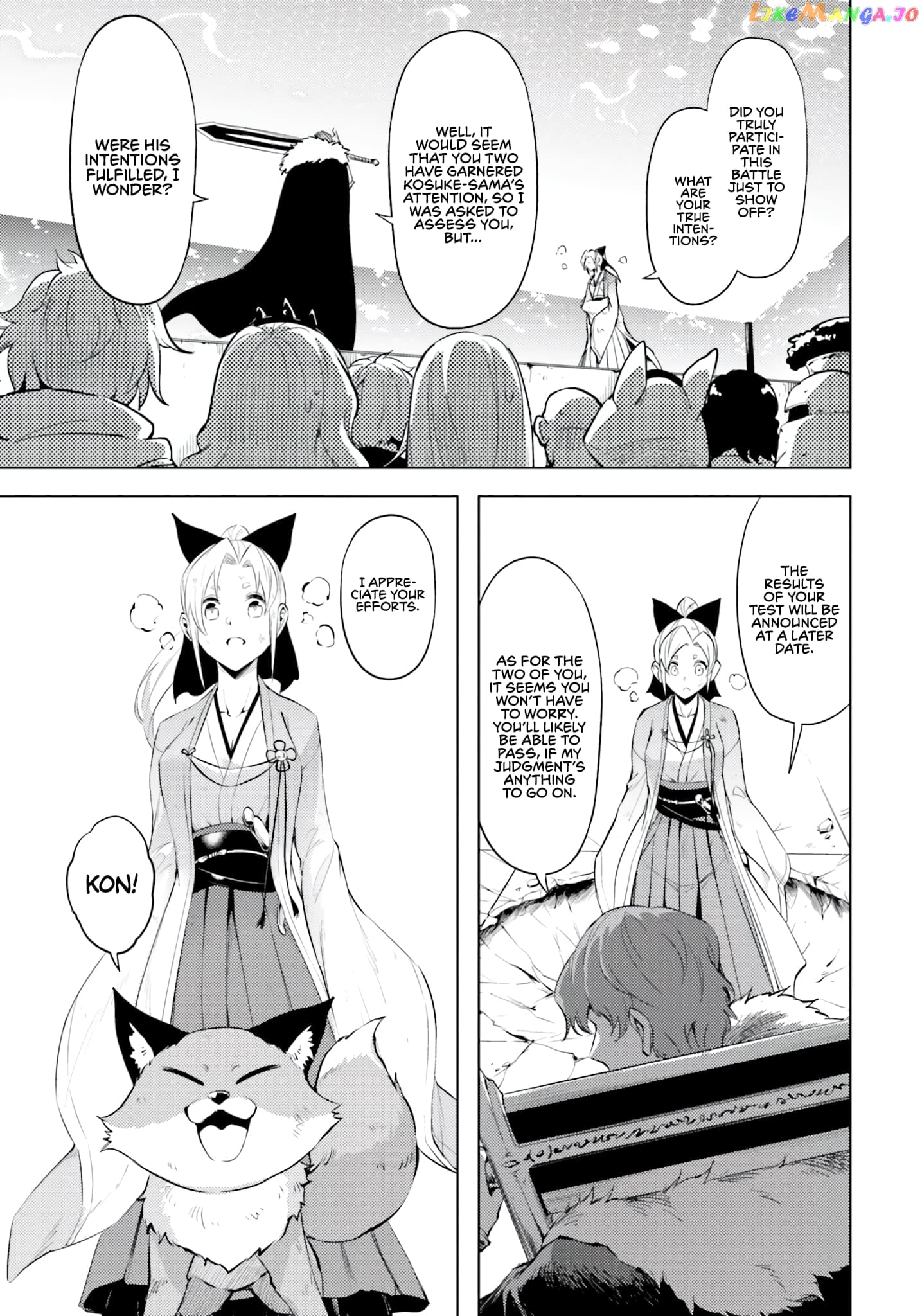Tou No Kanri O Shite Miyou Chapter 58 - page 20
