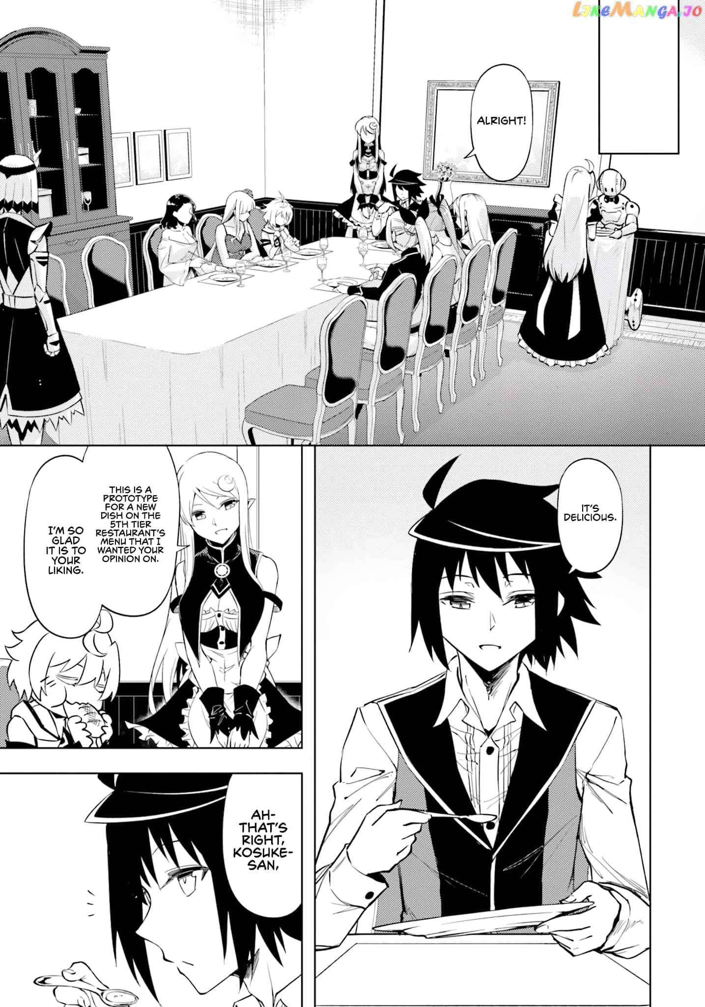 Tou No Kanri O Shite Miyou Chapter 58 - page 22