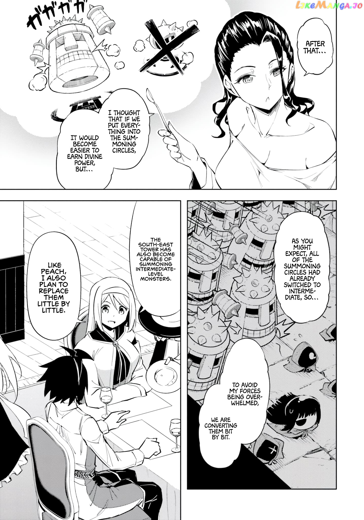 Tou No Kanri O Shite Miyou Chapter 58 - page 24