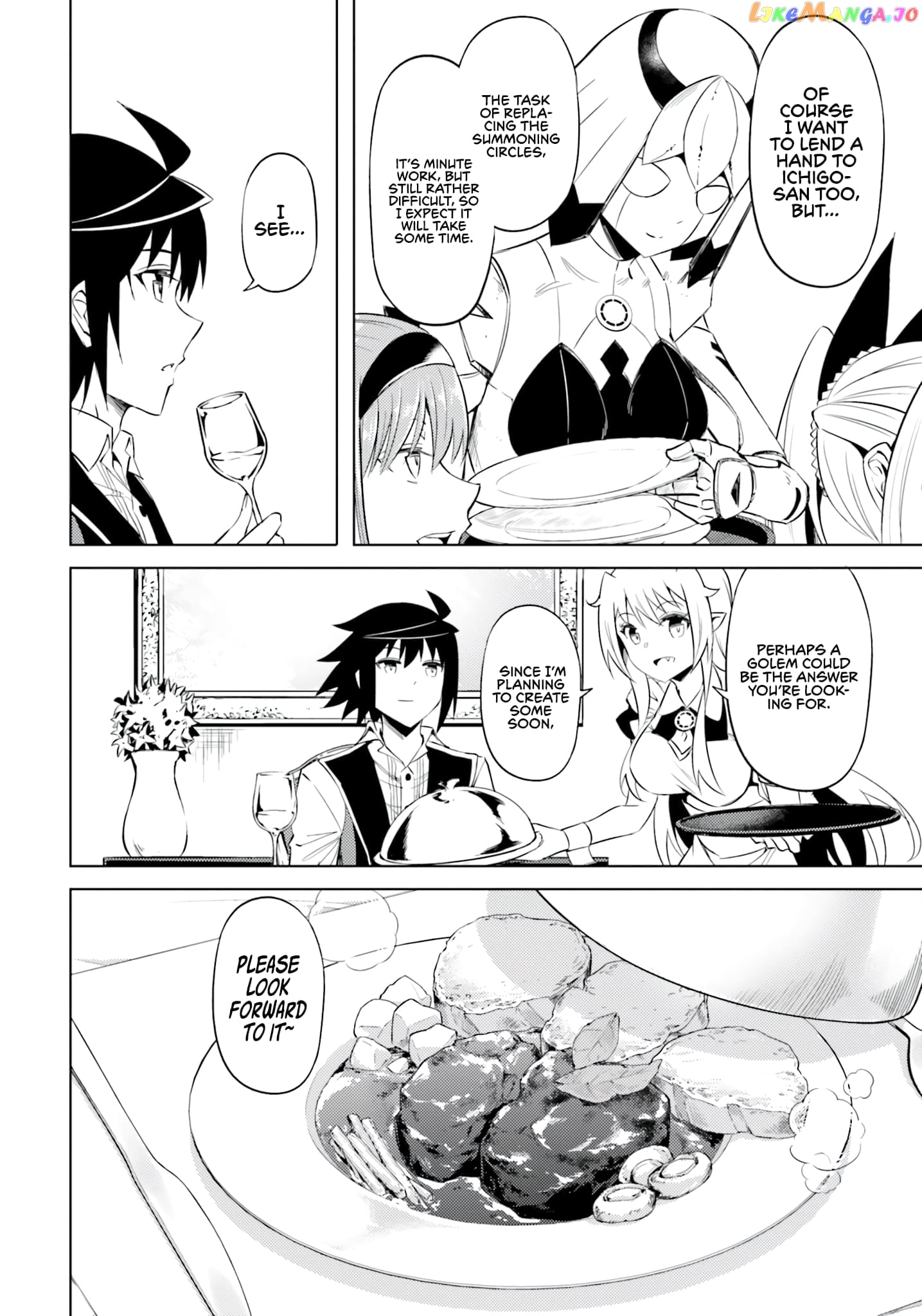 Tou No Kanri O Shite Miyou Chapter 58 - page 25
