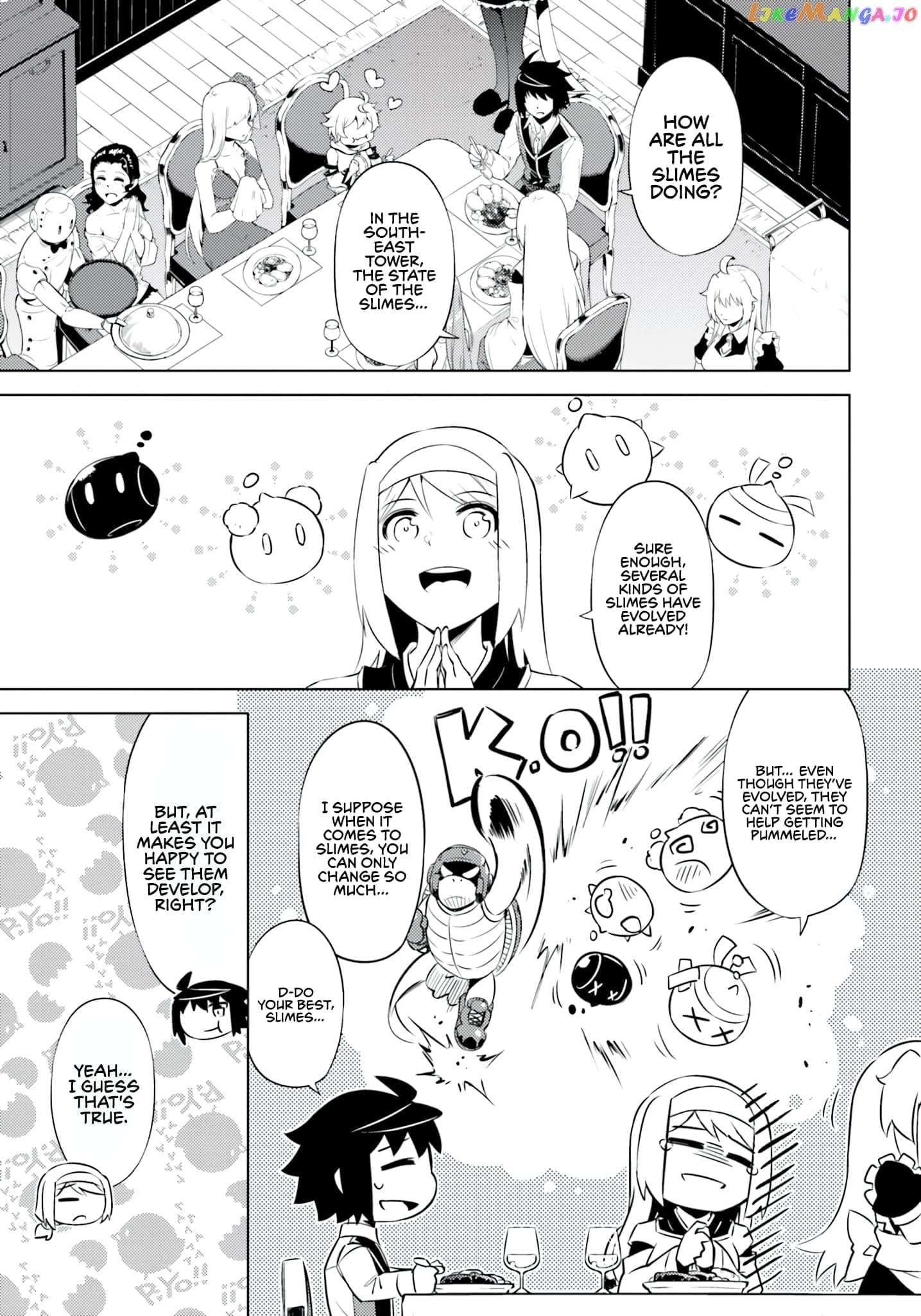 Tou No Kanri O Shite Miyou Chapter 58 - page 26