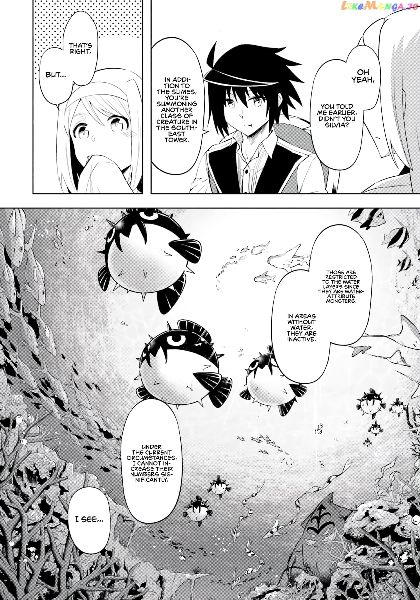 Tou No Kanri O Shite Miyou Chapter 58 - page 27
