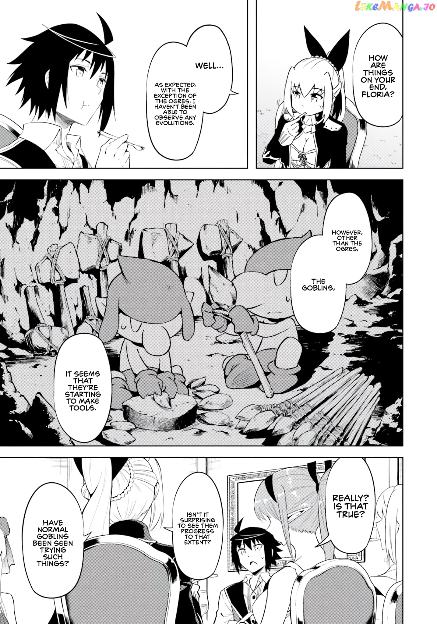Tou No Kanri O Shite Miyou Chapter 58 - page 28