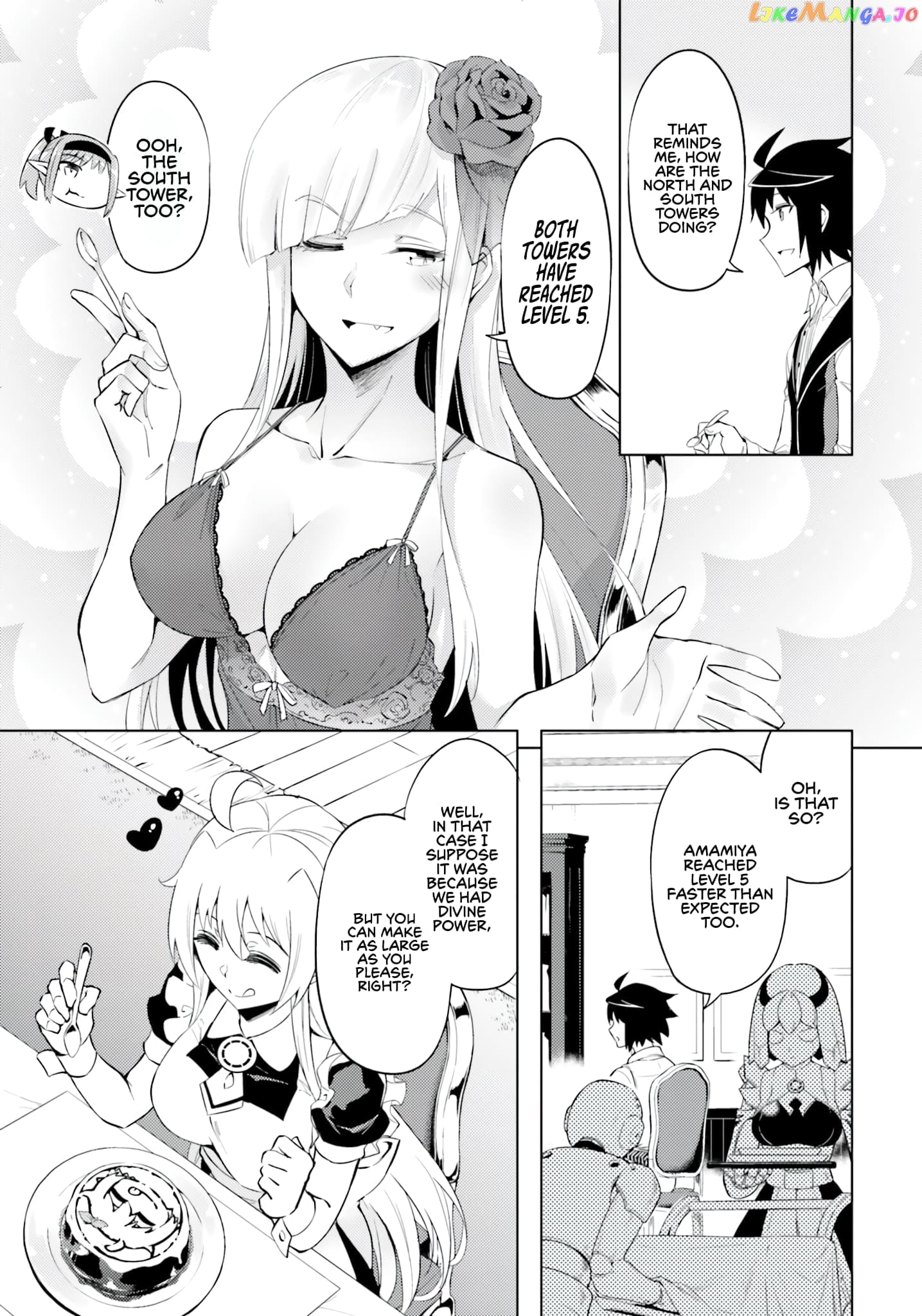 Tou No Kanri O Shite Miyou Chapter 58 - page 32