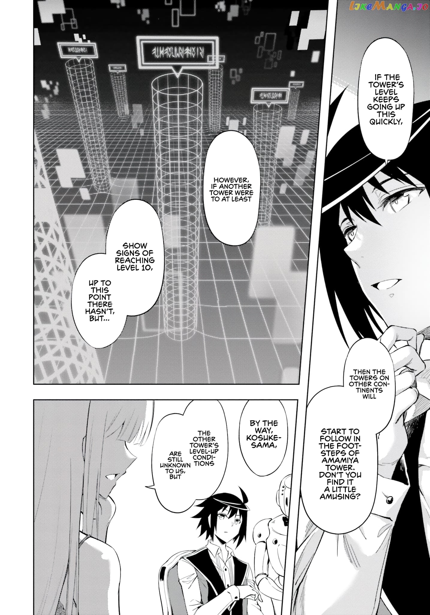Tou No Kanri O Shite Miyou Chapter 58 - page 35